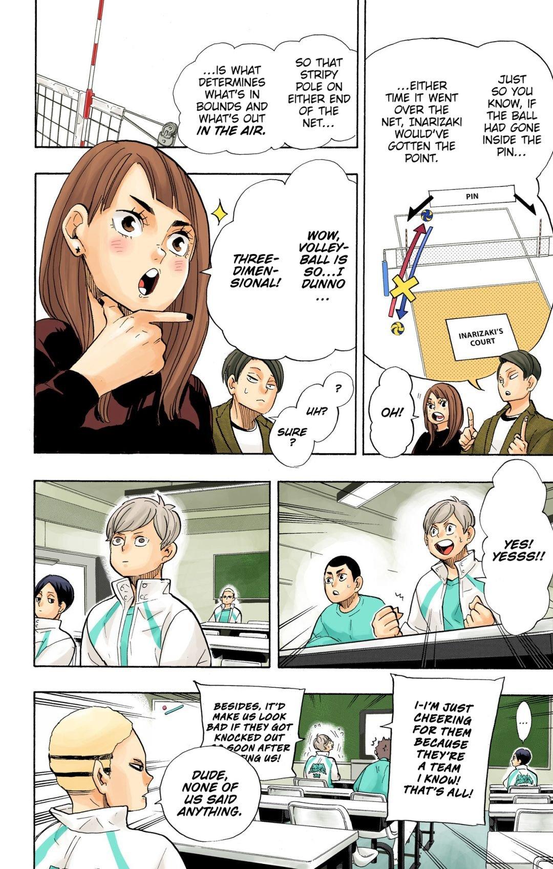 Read Haikyu!! (Color) Manga Online