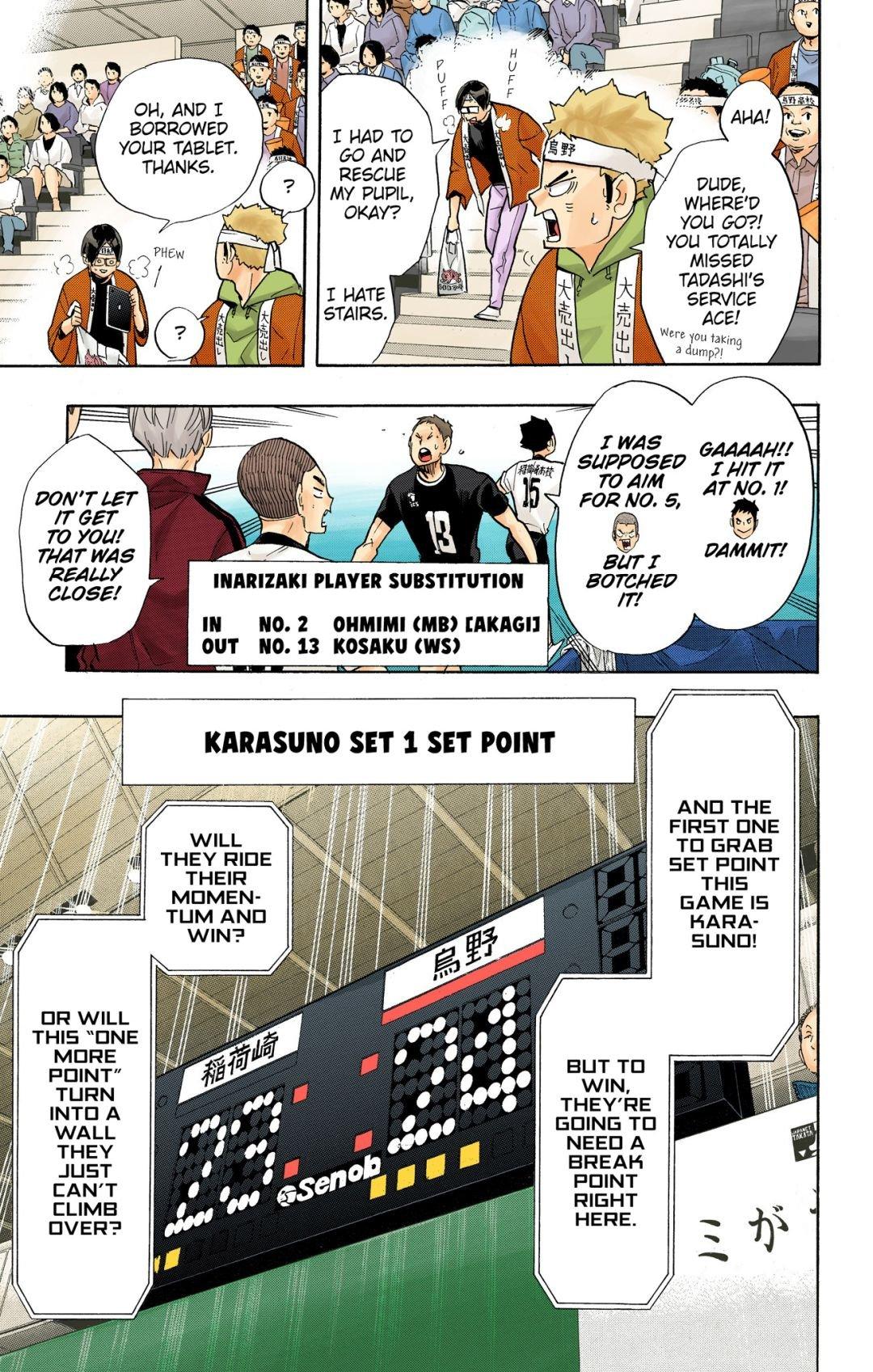 Read Haikyu!! (Color) Manga Online