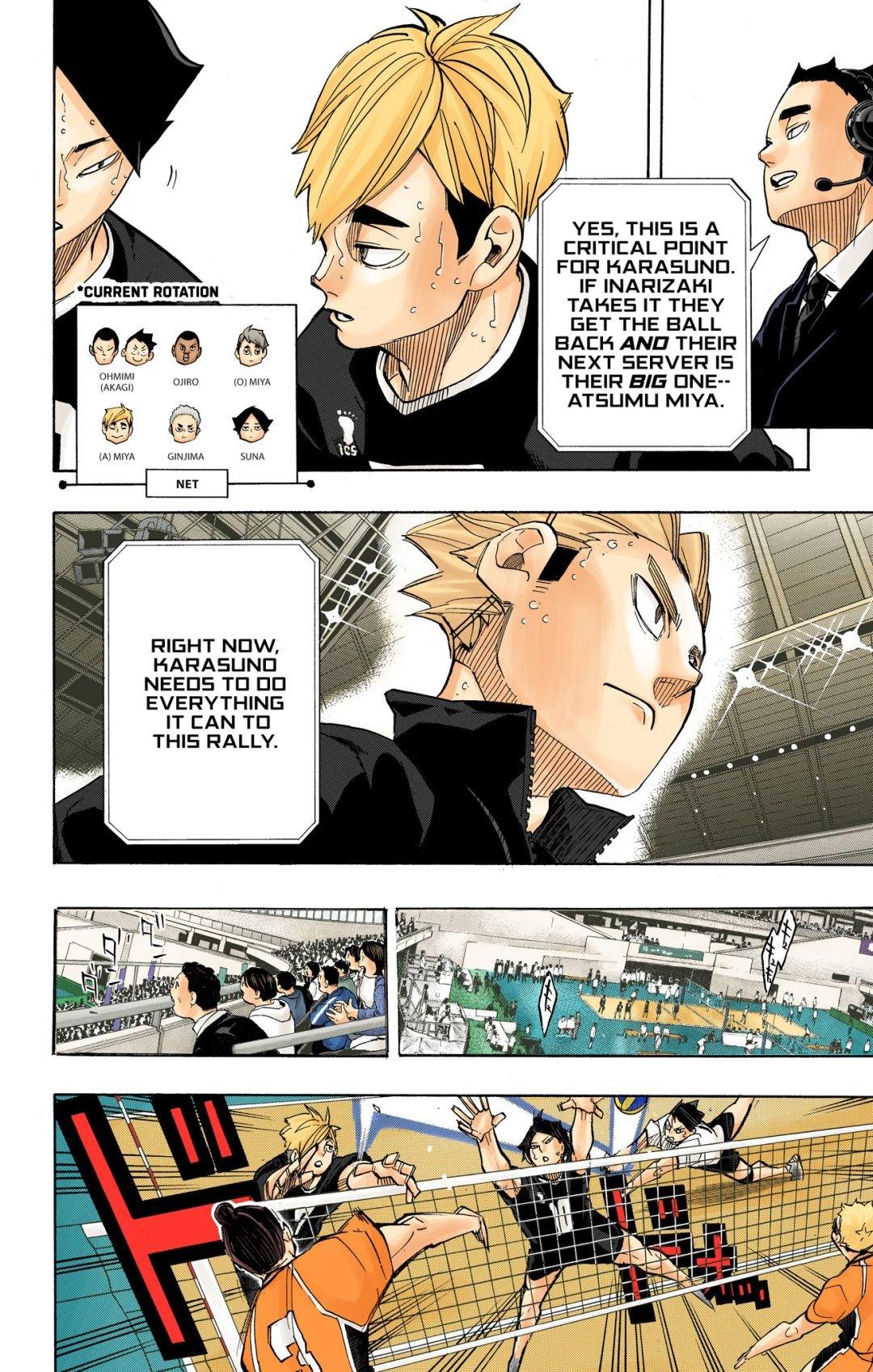 Read Haikyu!! (Color) Manga Online