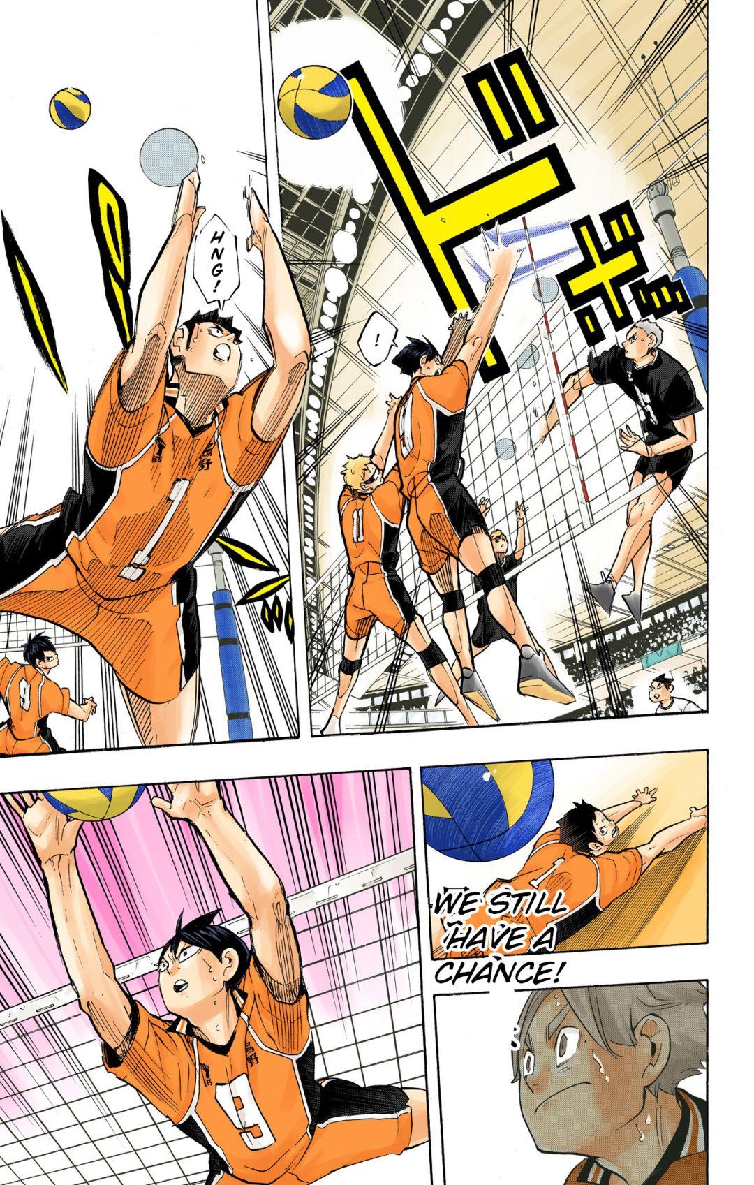 Read Haikyu!! (Color) Manga Online
