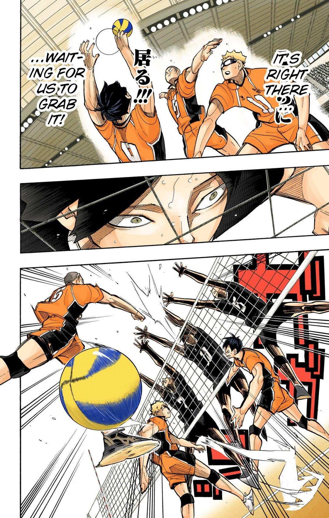 Read Haikyu!! (Color) Manga Online