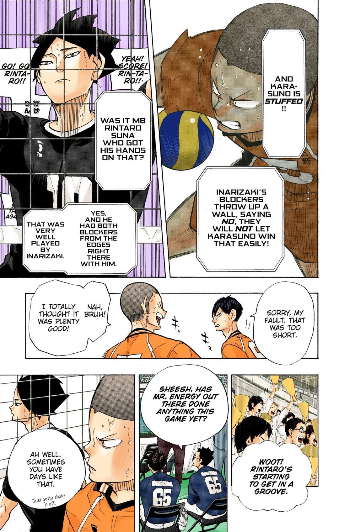 Read Haikyu!! (Color) Manga Online