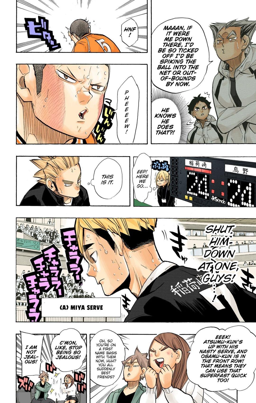 Read Haikyu!! (Color) Manga Online