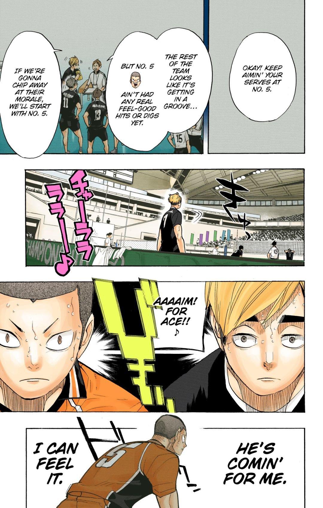 Read Haikyu!! (Color) Manga Online