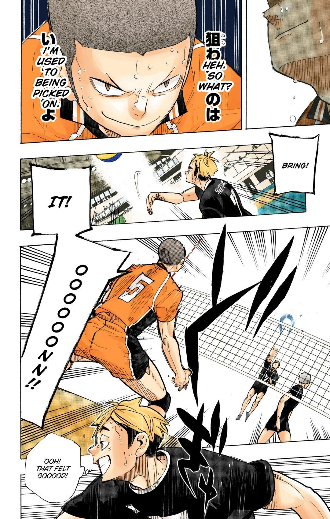 Read Haikyu!! (Color) Manga Online