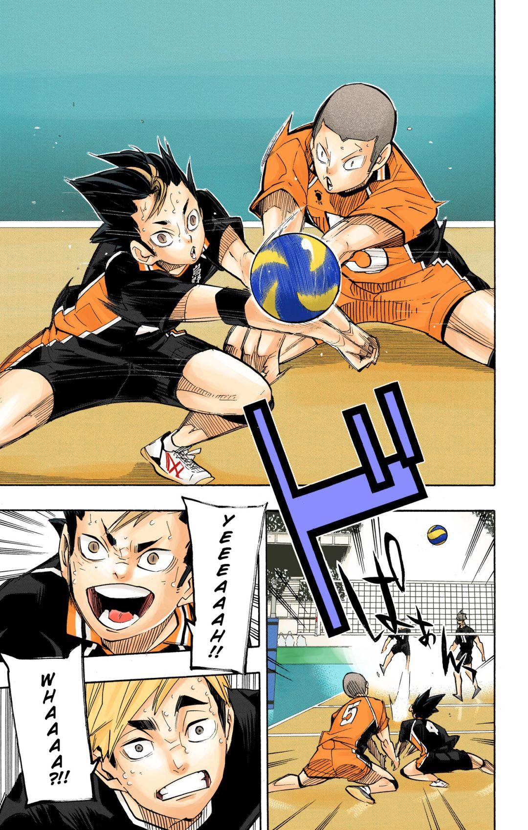 Read Haikyu!! (Color) Manga Online