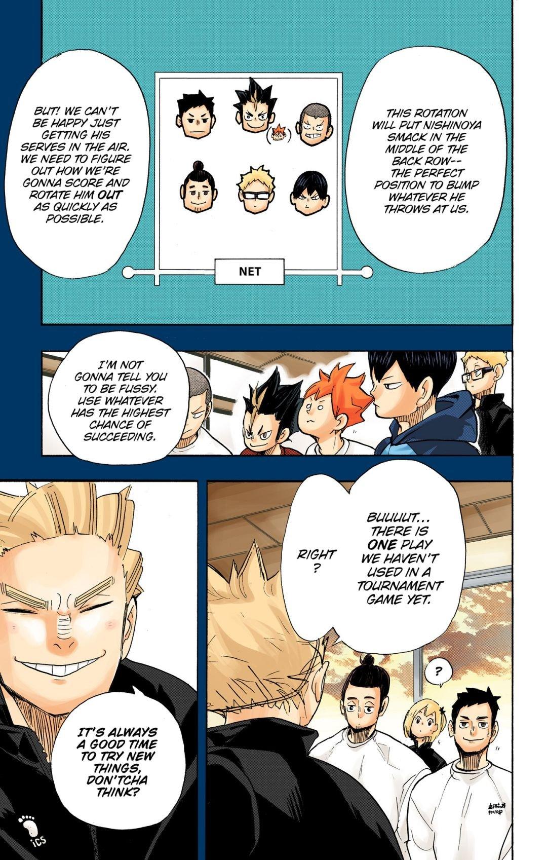 Read Haikyu!! (Color) Manga Online