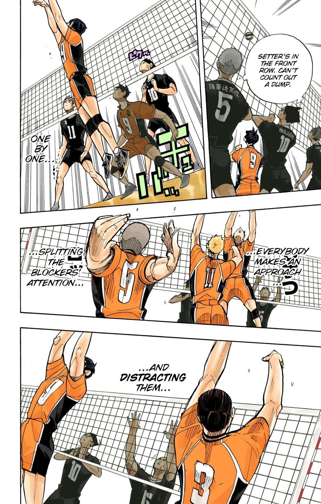 Read Haikyu!! (Color) Manga Online