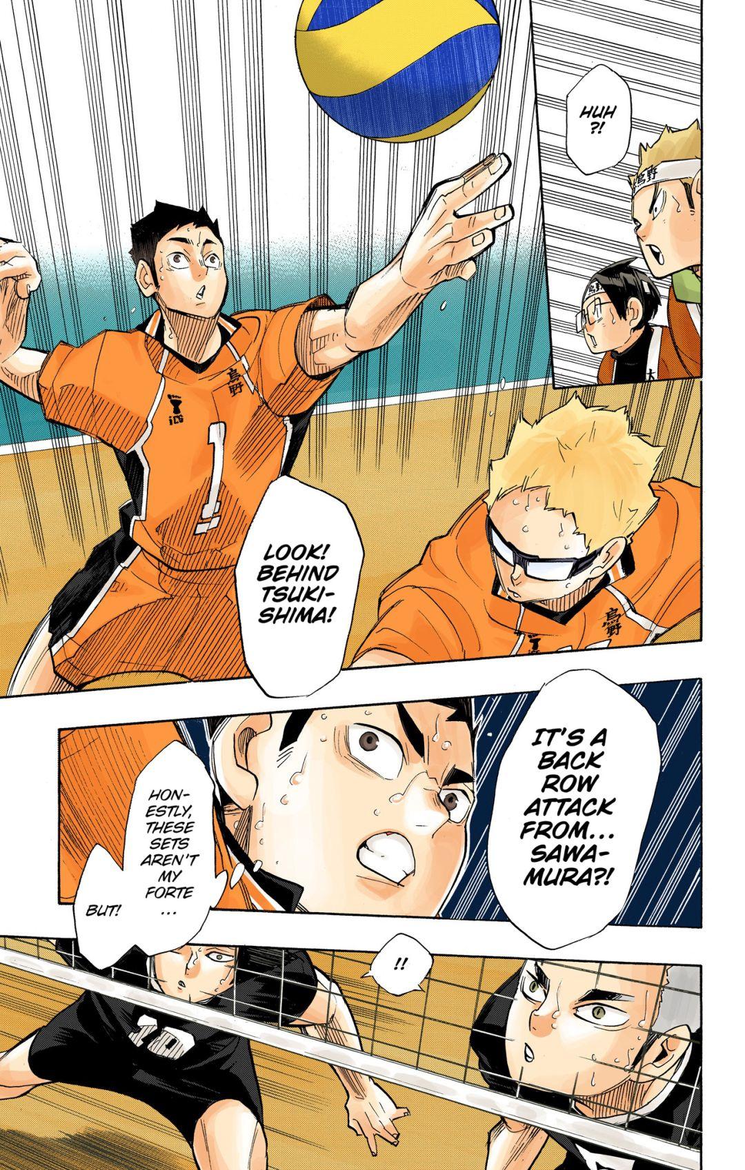 Read Haikyu!! (Color) Manga Online