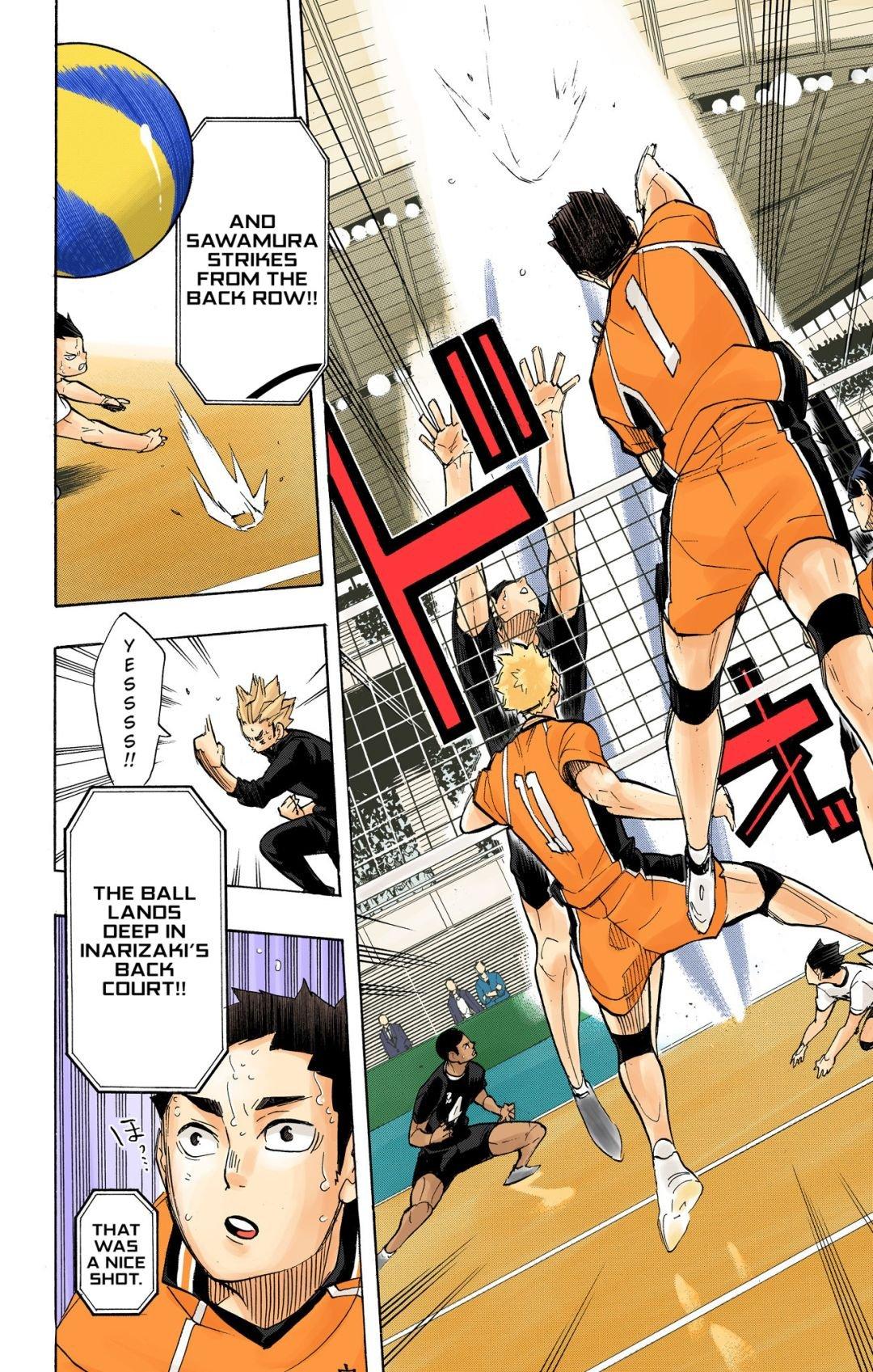 Read Haikyu!! (Color) Manga Online