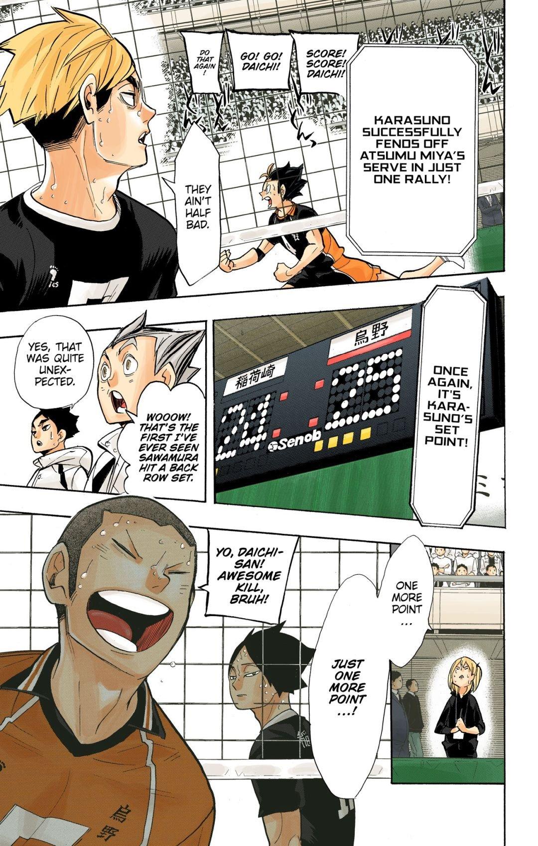 Read Haikyu!! (Color) Manga Online
