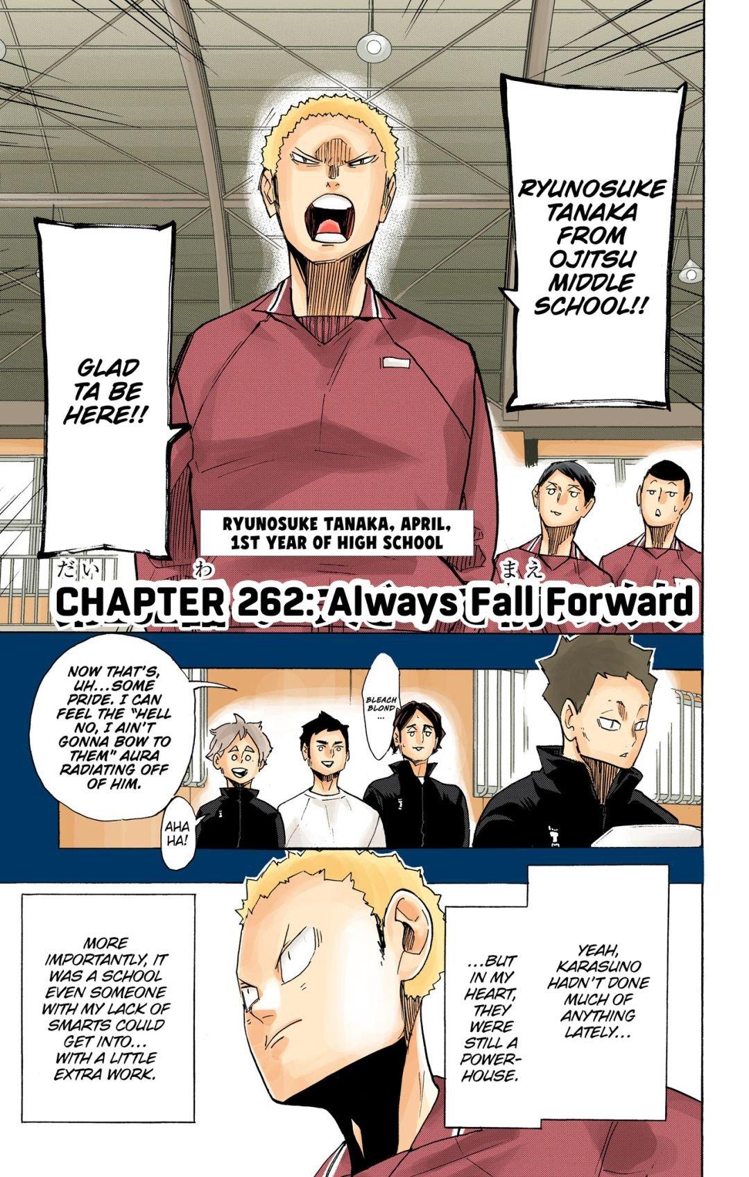 Read Haikyu!! (Color) Manga Online