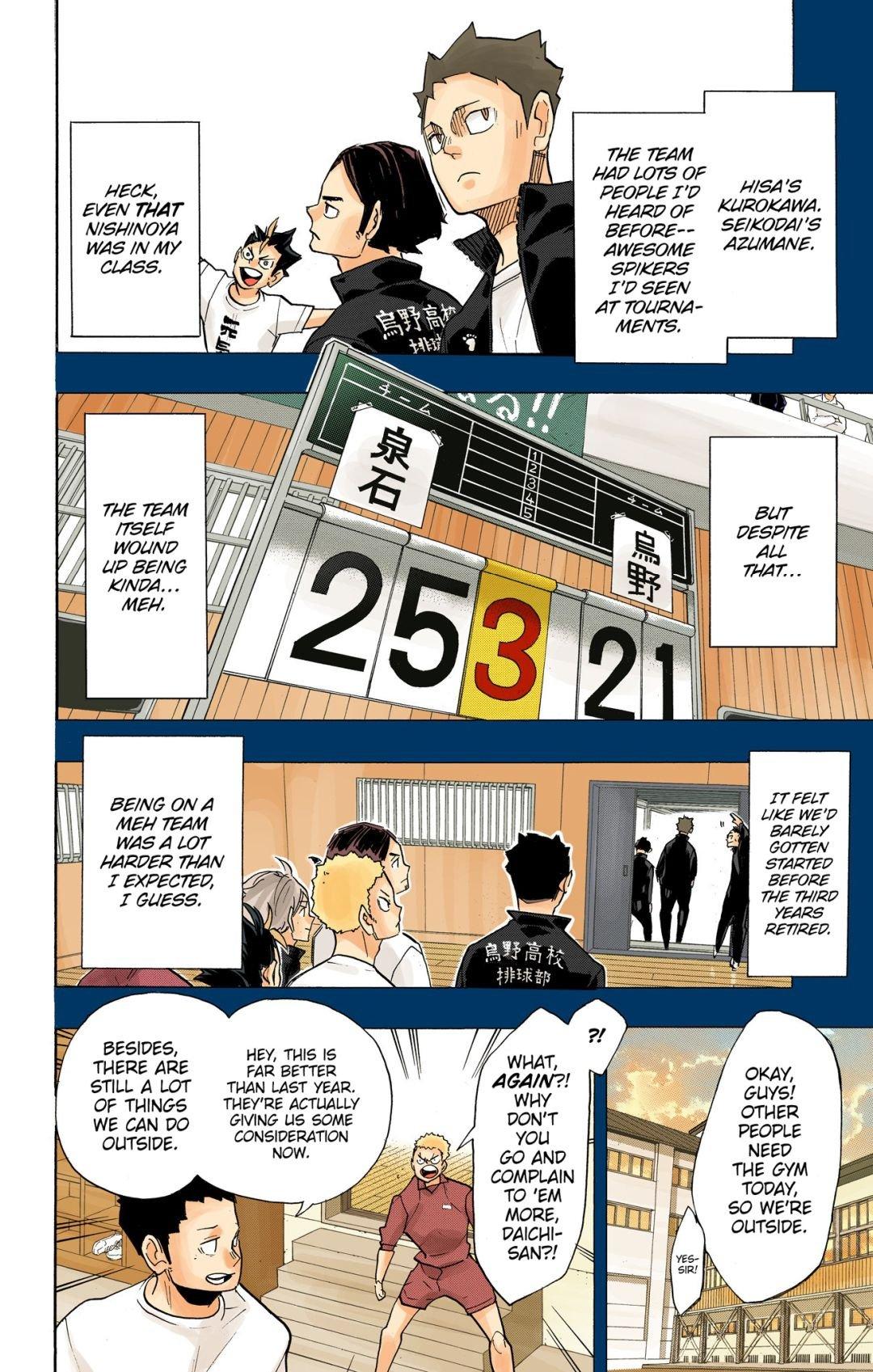 Read Haikyu!! (Color) Manga Online
