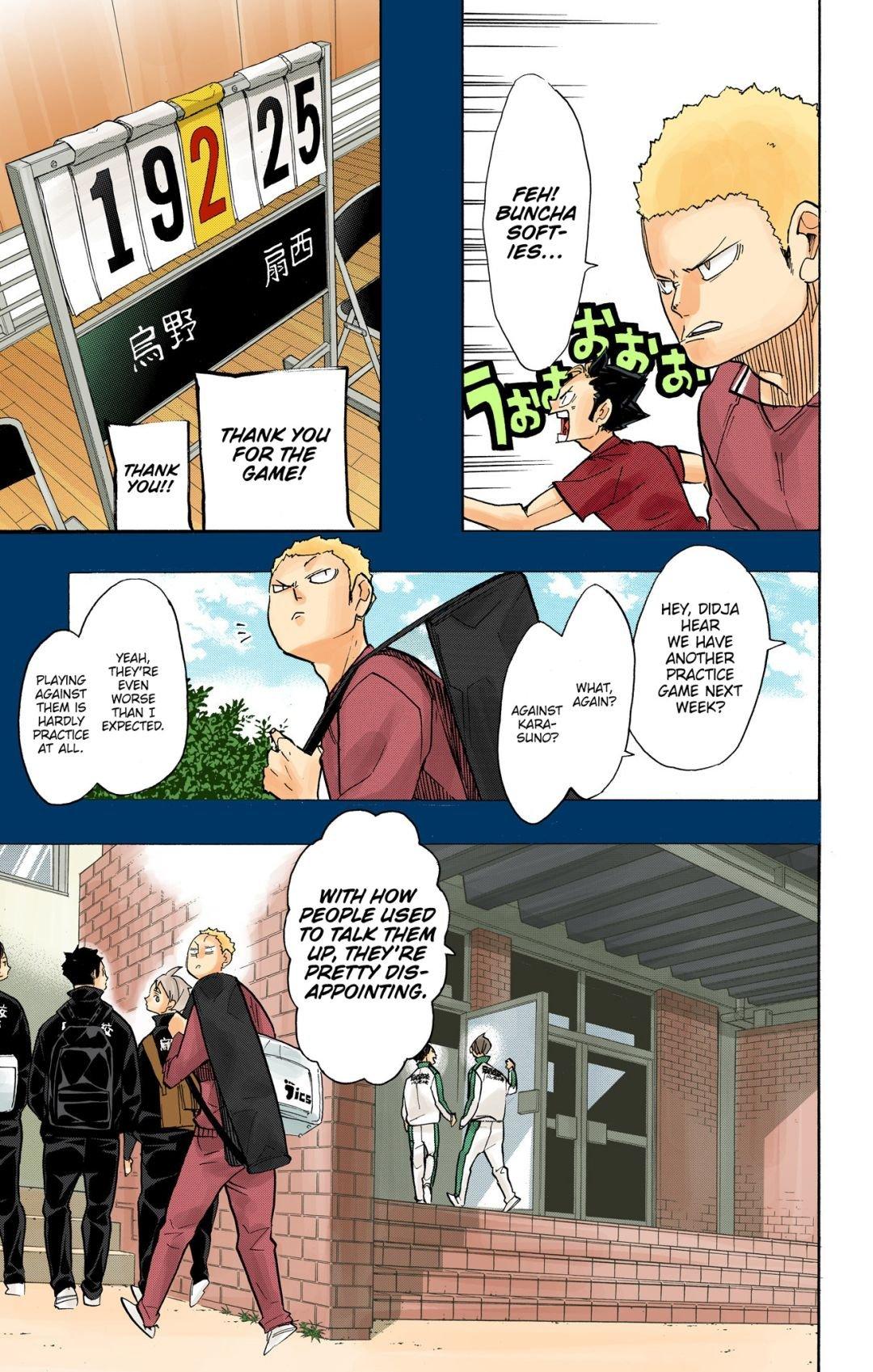 Read Haikyu!! (Color) Manga Online