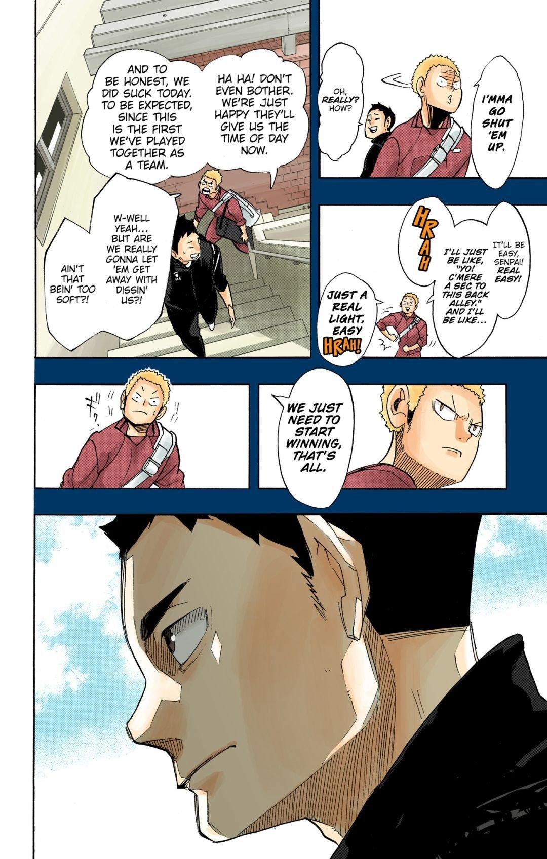 Read Haikyu!! (Color) Manga Online