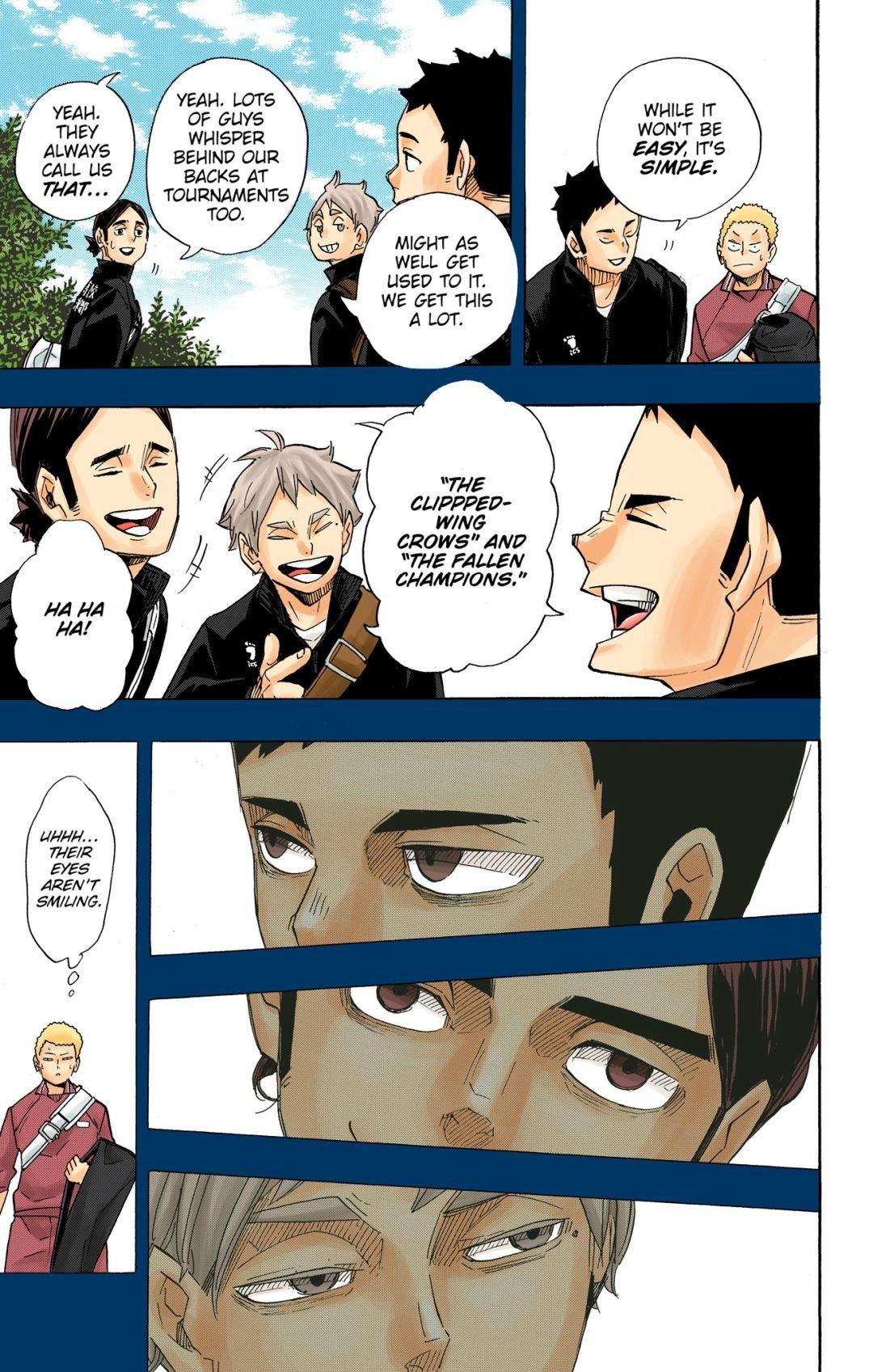 Read Haikyu!! (Color) Manga Online