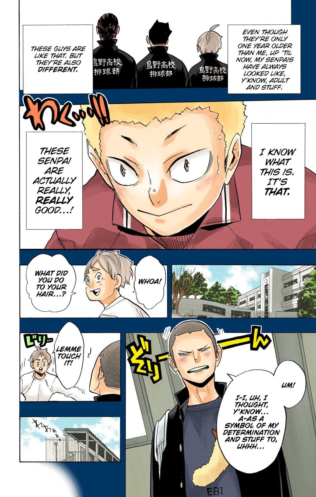 Read Haikyu!! (Color) Manga Online