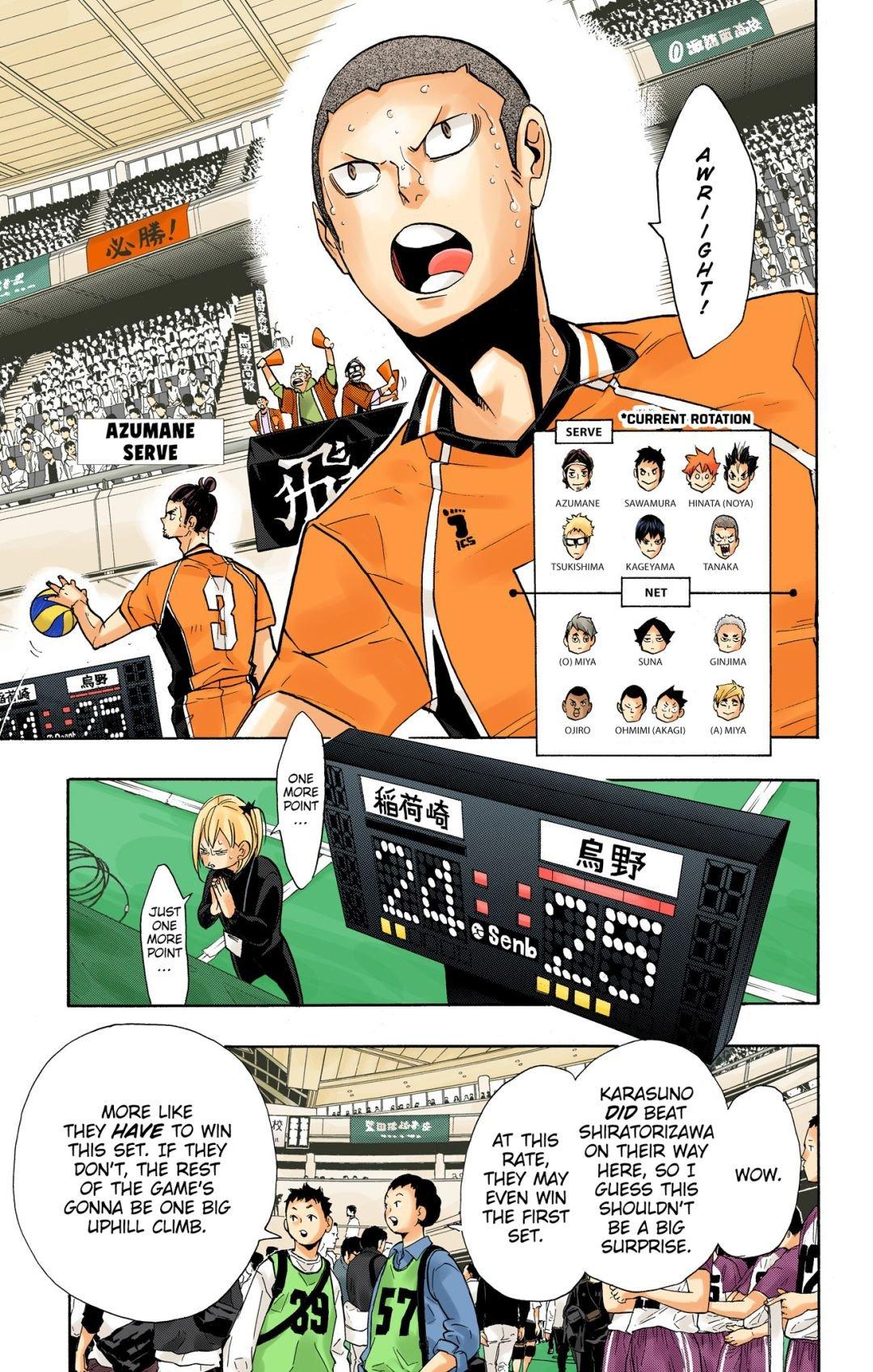 Read Haikyu!! (Color) Manga Online