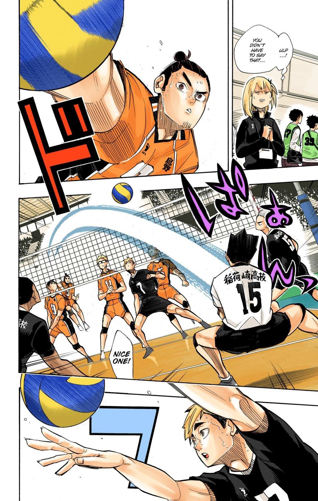 Read Haikyu!! (Color) Manga Online