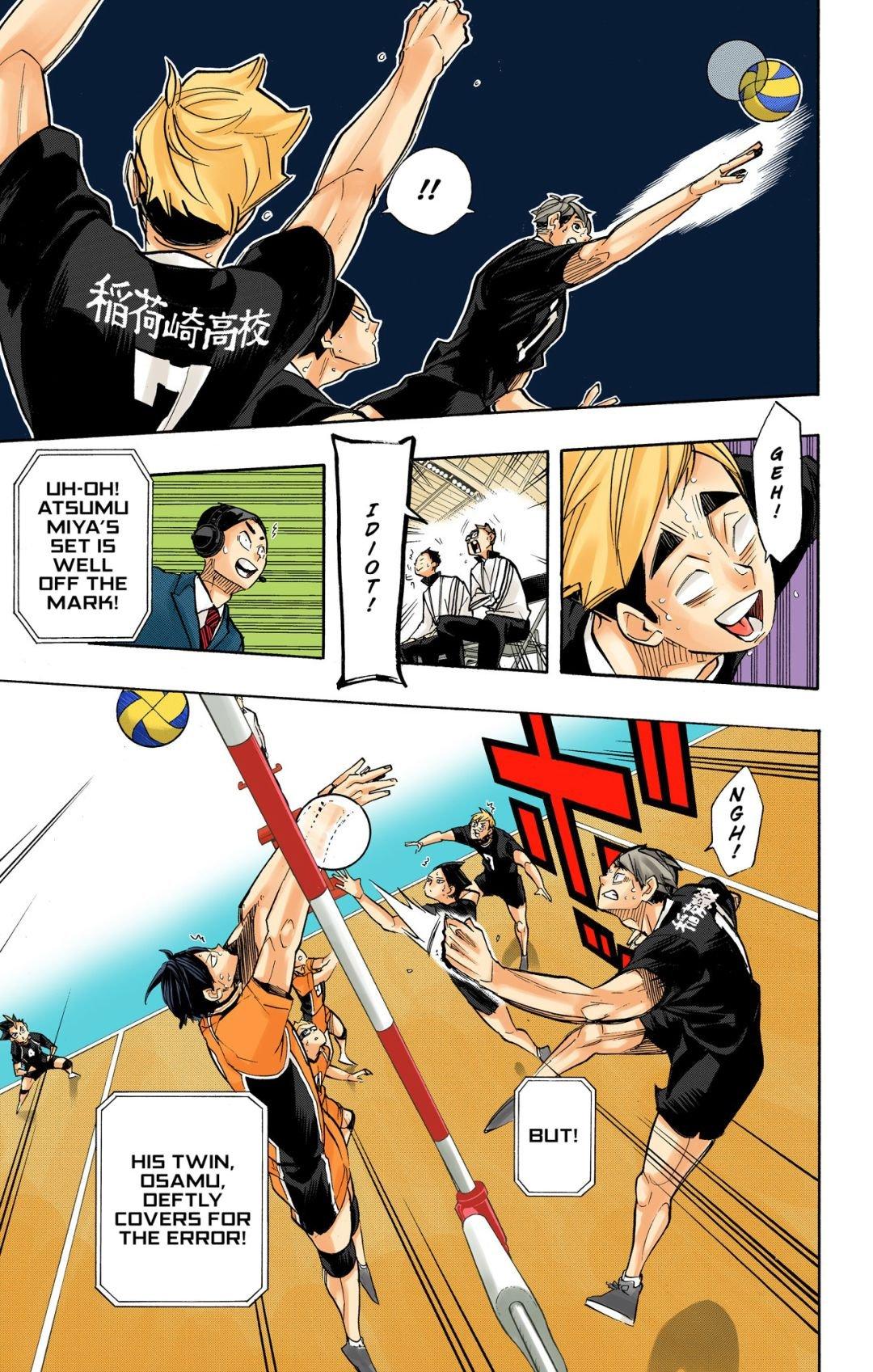 Read Haikyu!! (Color) Manga Online