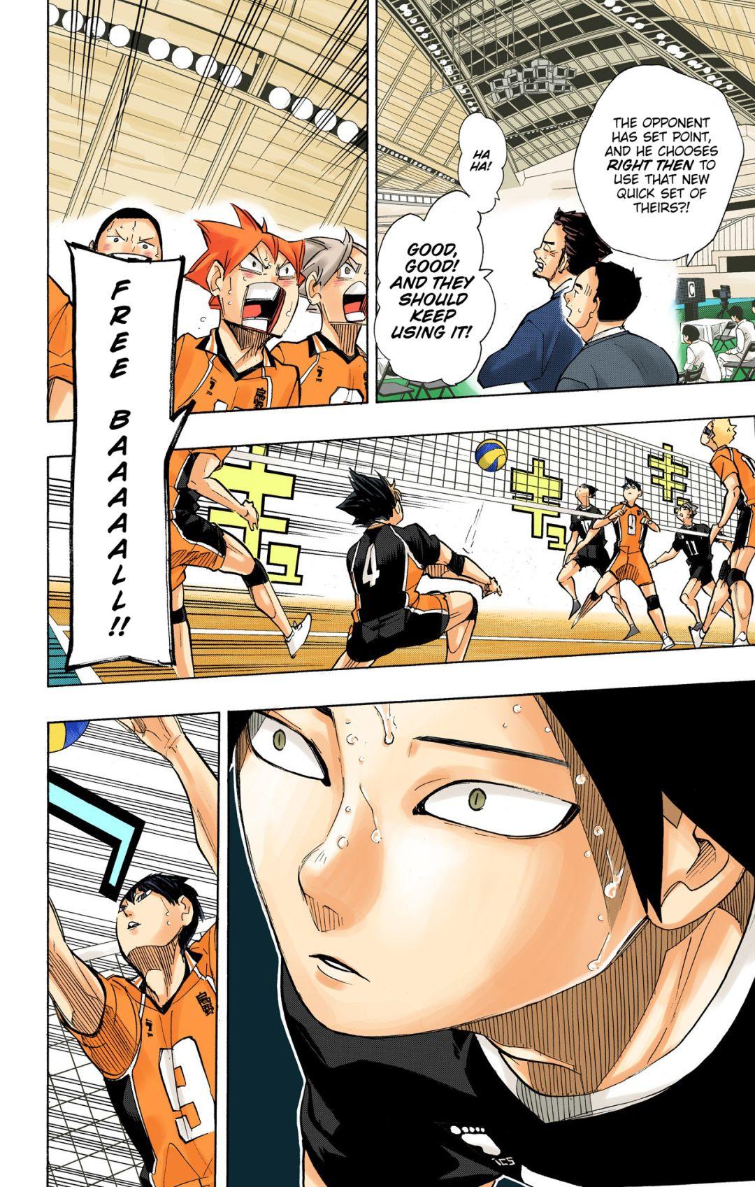 Read Haikyu!! (Color) Manga Online