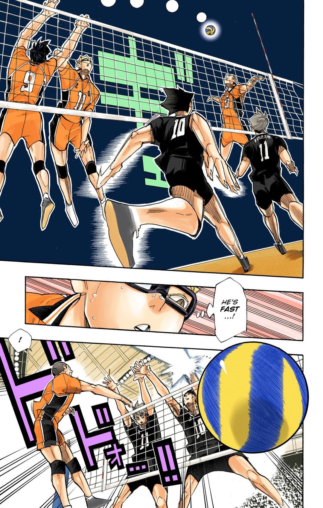 Read Haikyu!! (Color) Manga Online