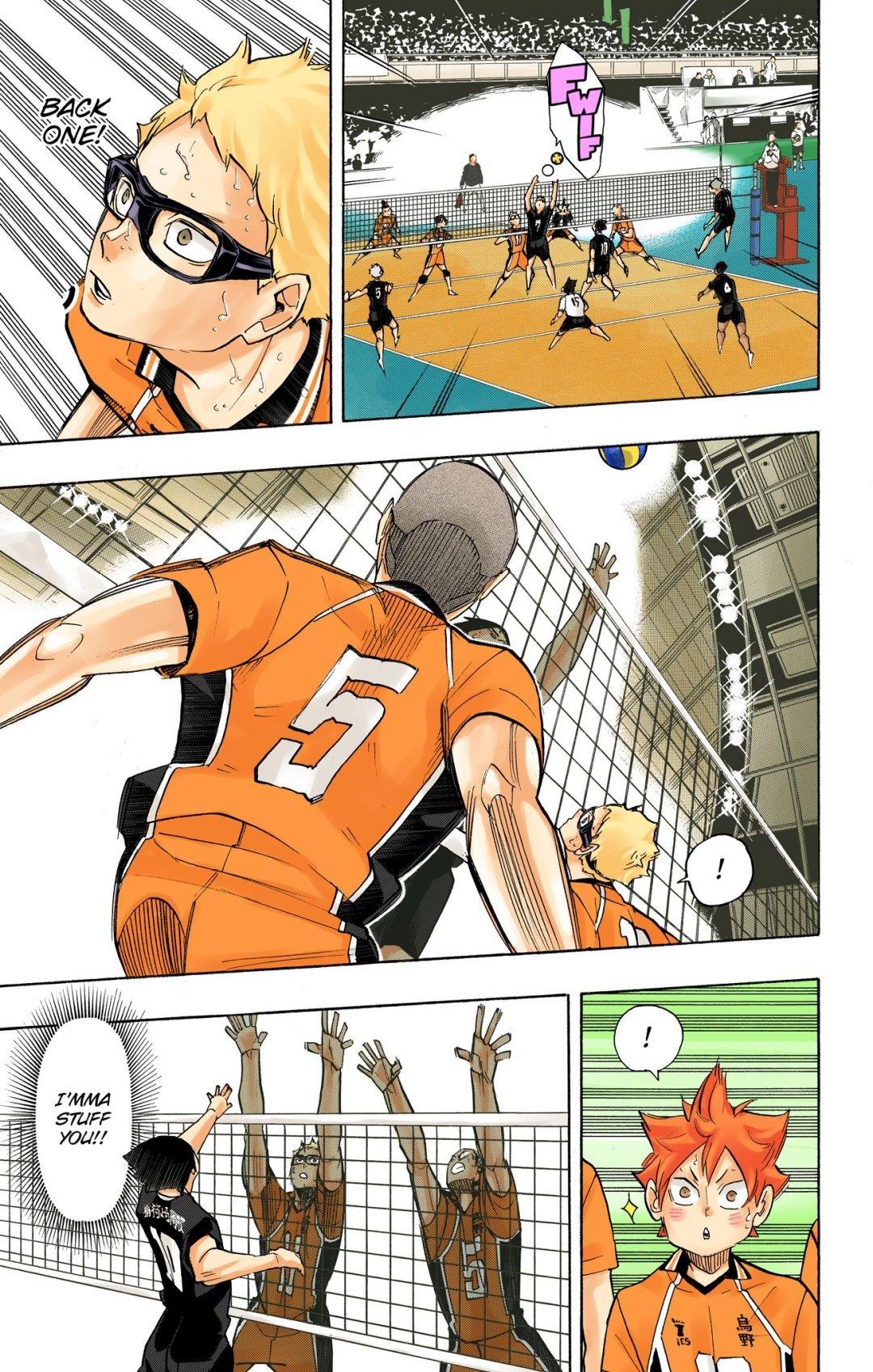 Read Haikyu!! (Color) Manga Online