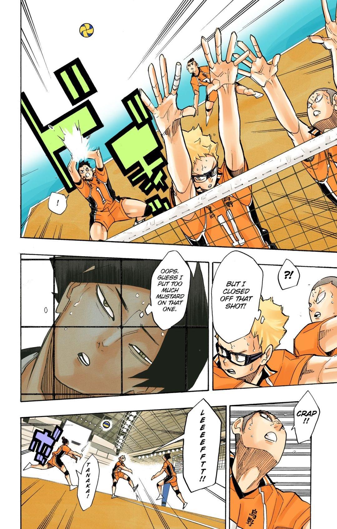 Read Haikyu!! (Color) Manga Online