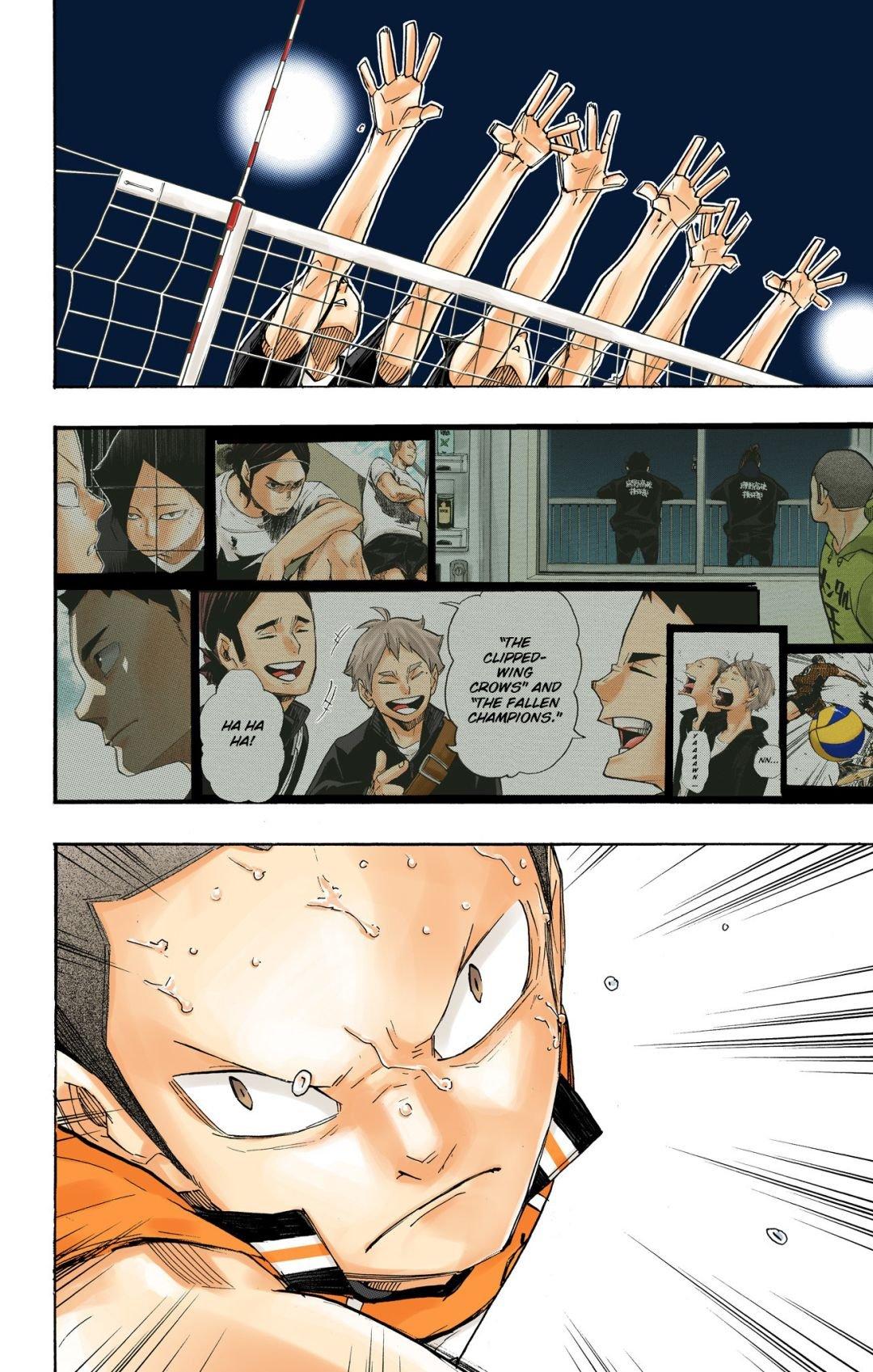 Read Haikyu!! (Color) Manga Online