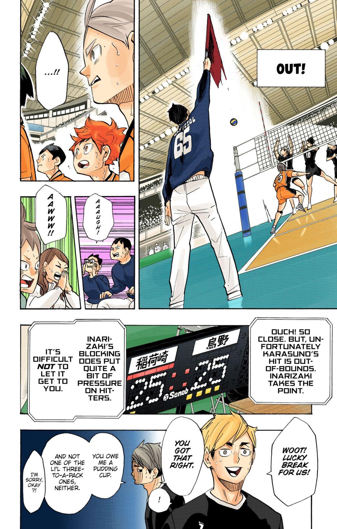 Read Haikyu!! (Color) Manga Online