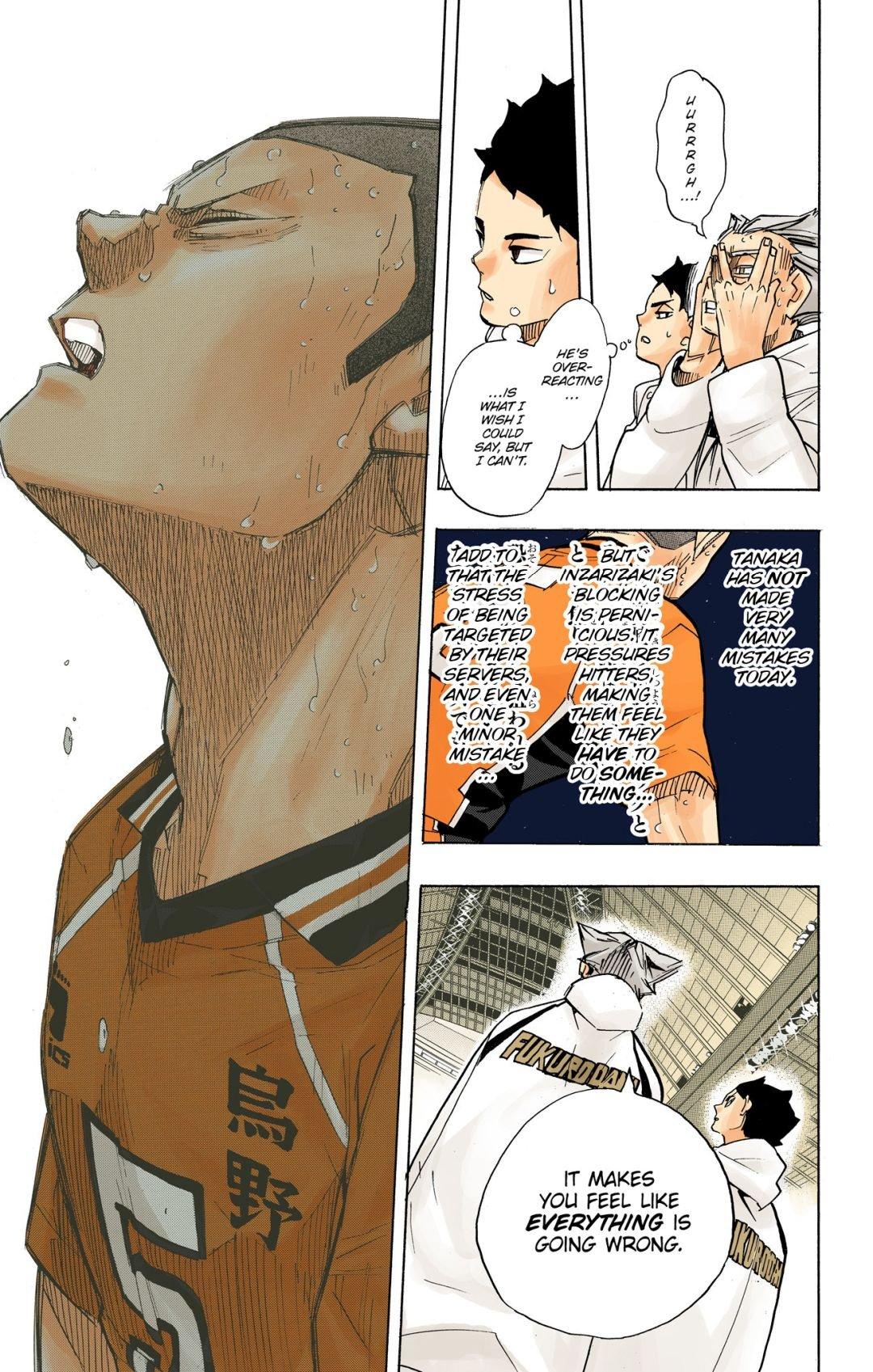 Read Haikyu!! (Color) Manga Online