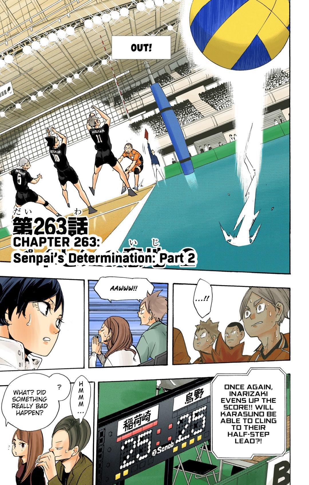 Read Haikyu!! (Color) Manga Online