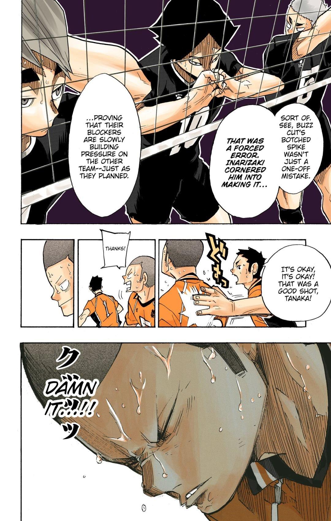 Read Haikyu!! (Color) Manga Online