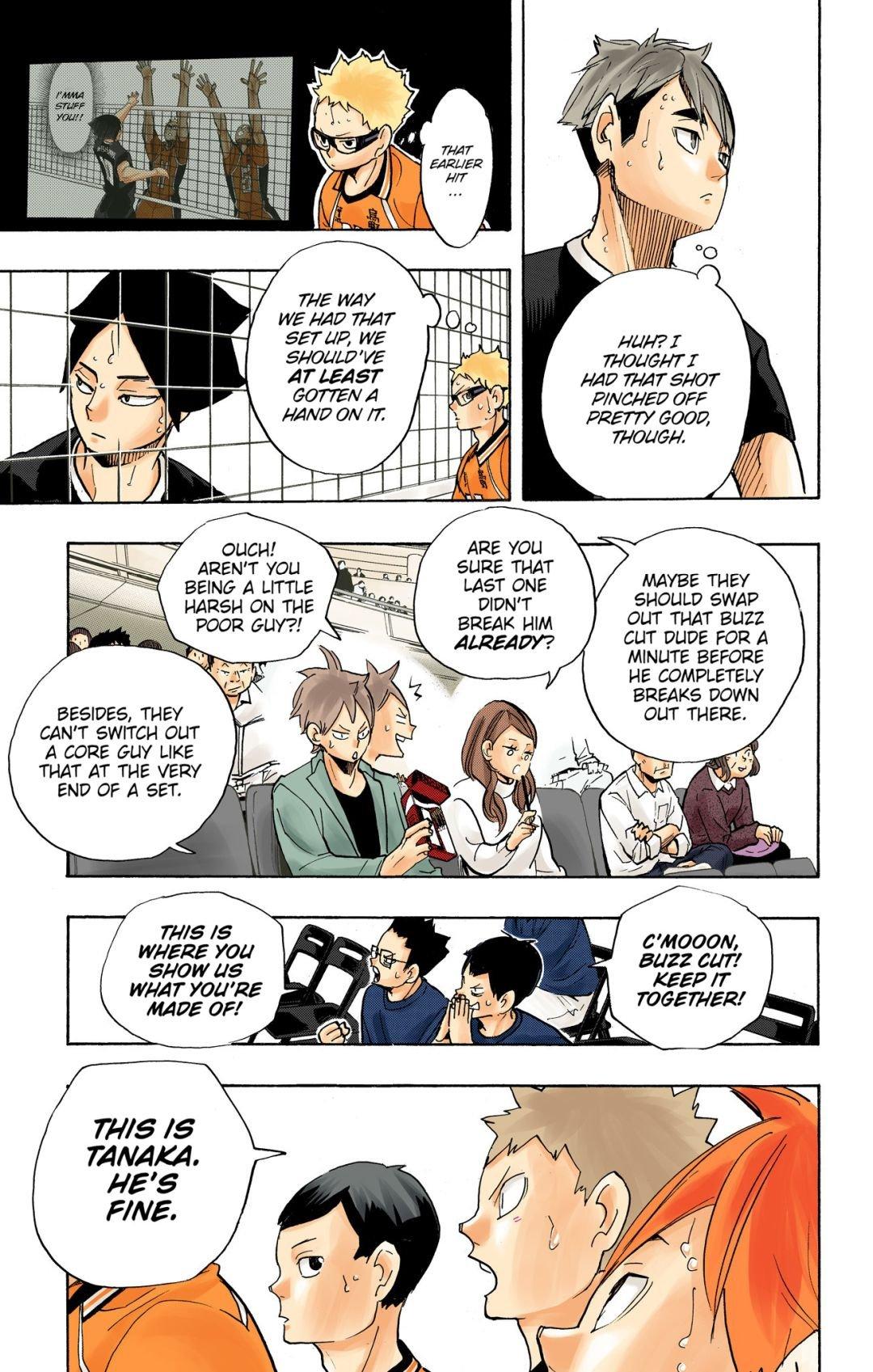Read Haikyu!! (Color) Manga Online