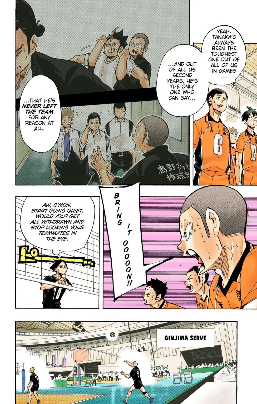 Read Haikyu!! (Color) Manga Online