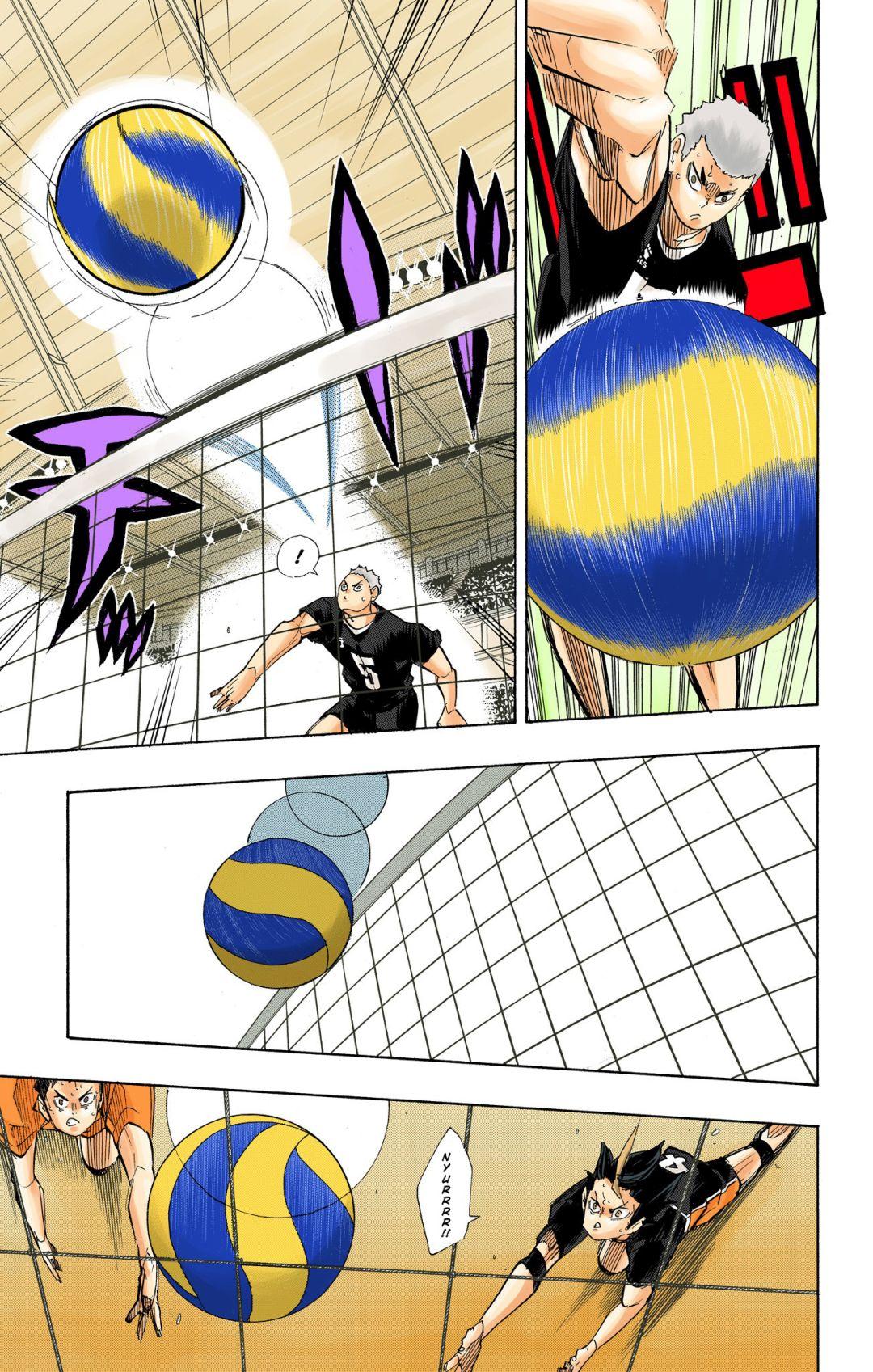 Read Haikyu!! (Color) Manga Online