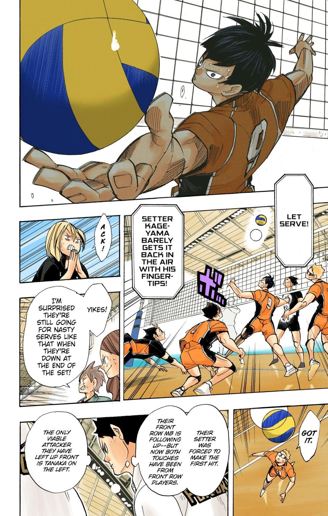 Read Haikyu!! (Color) Manga Online