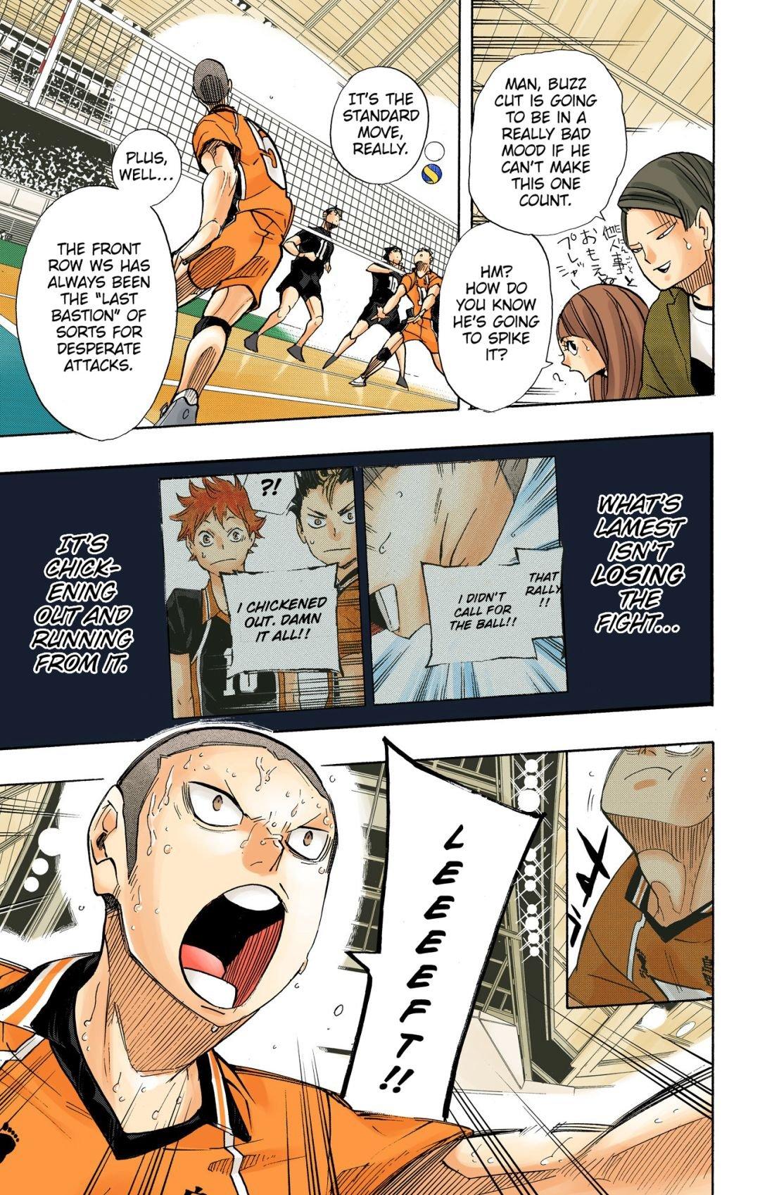 Read Haikyu!! (Color) Manga Online