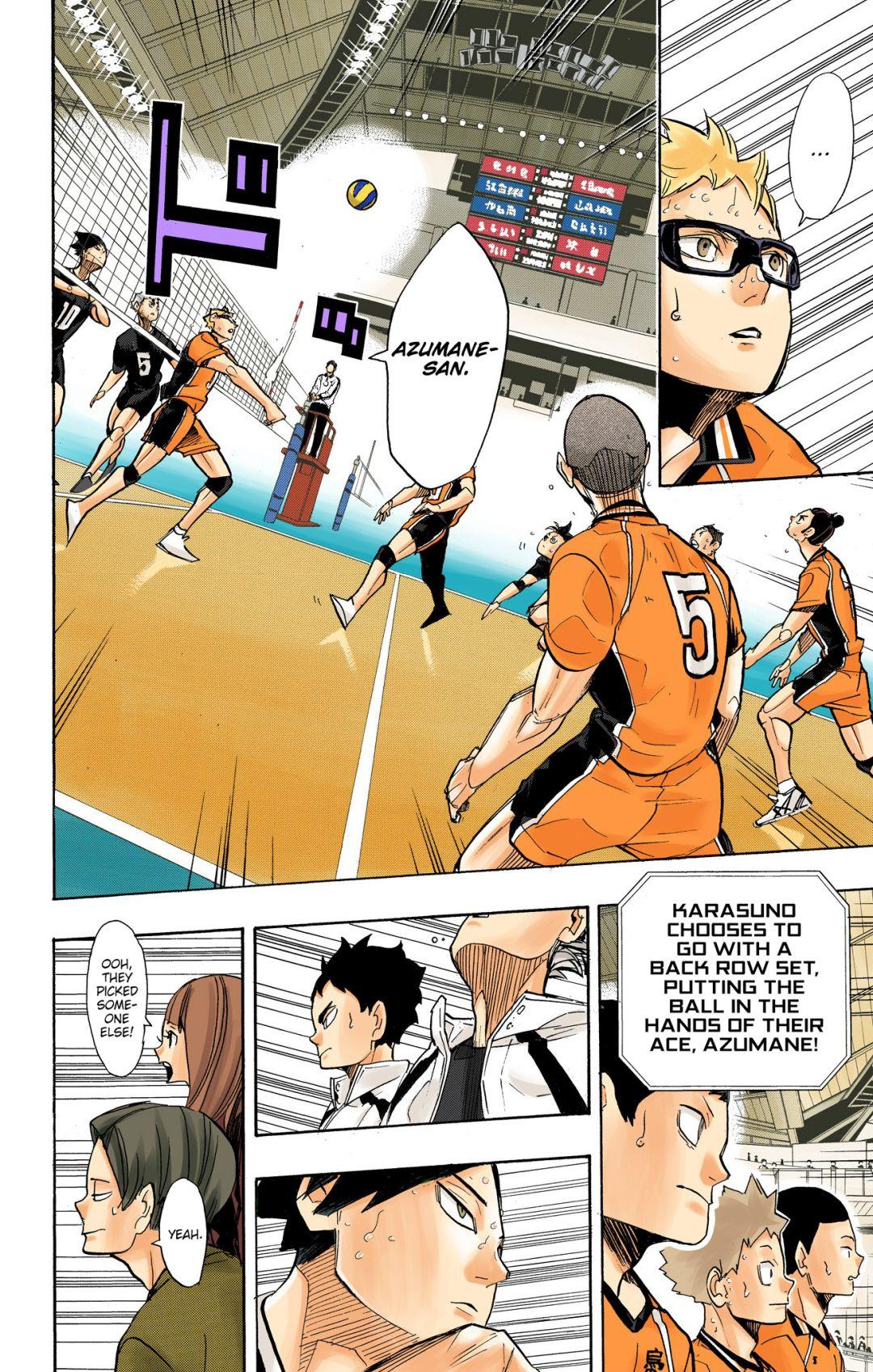 Read Haikyu!! (Color) Manga Online