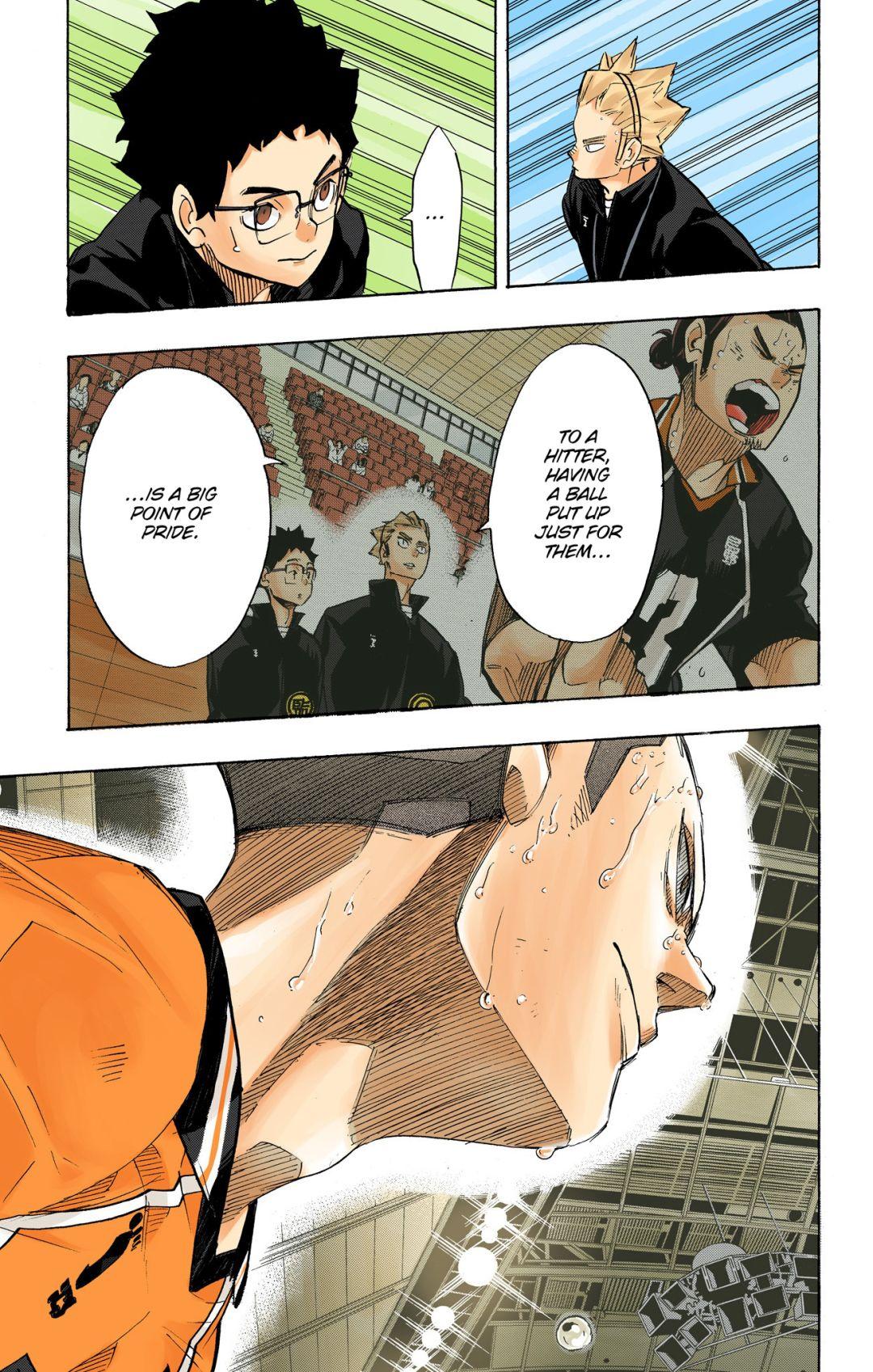 Read Haikyu!! (Color) Manga Online