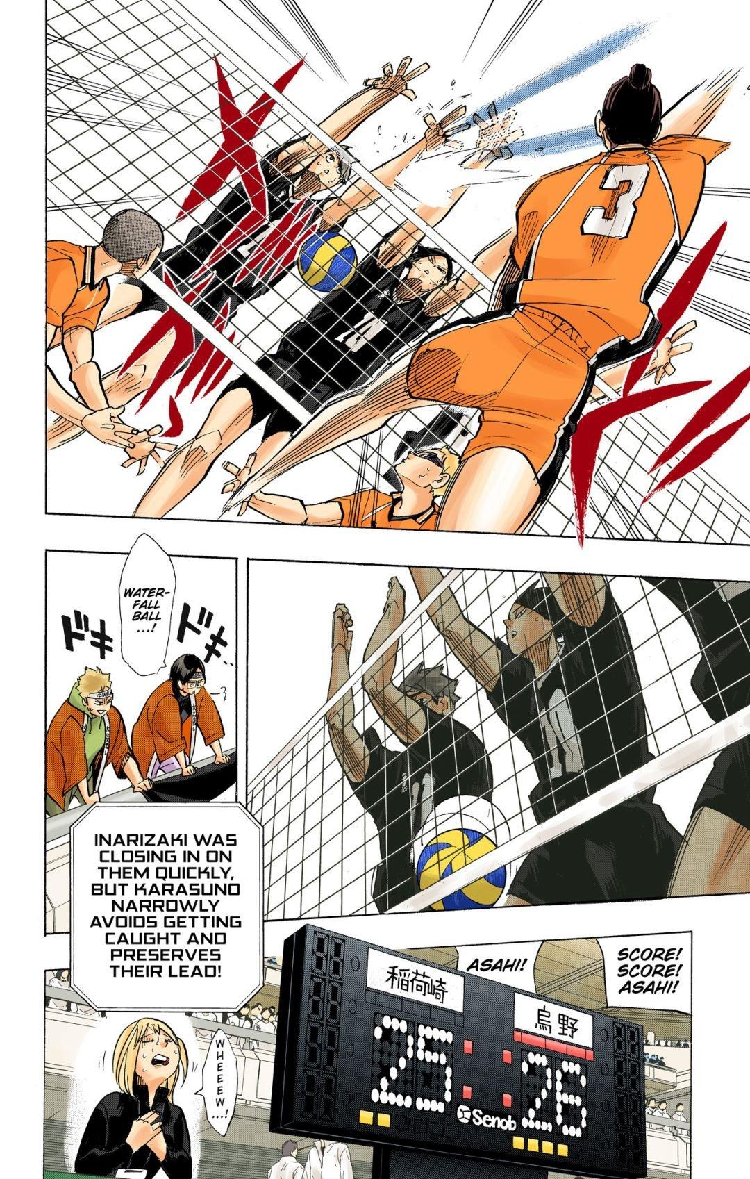 Read Haikyu!! (Color) Manga Online