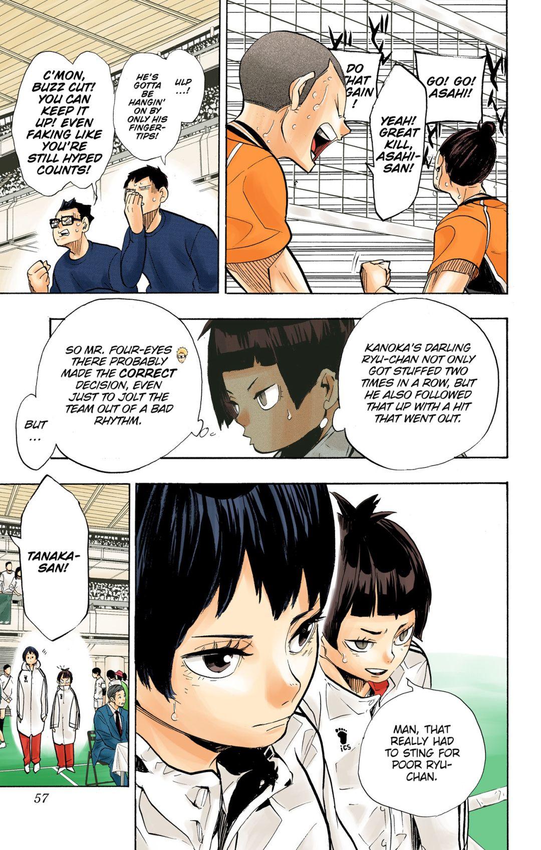Read Haikyu!! (Color) Manga Online