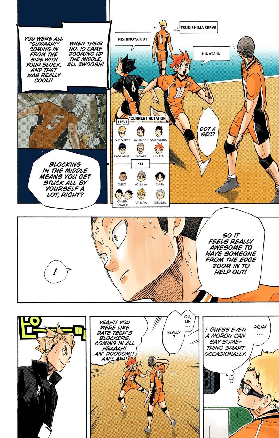 Read Haikyu!! (Color) Manga Online