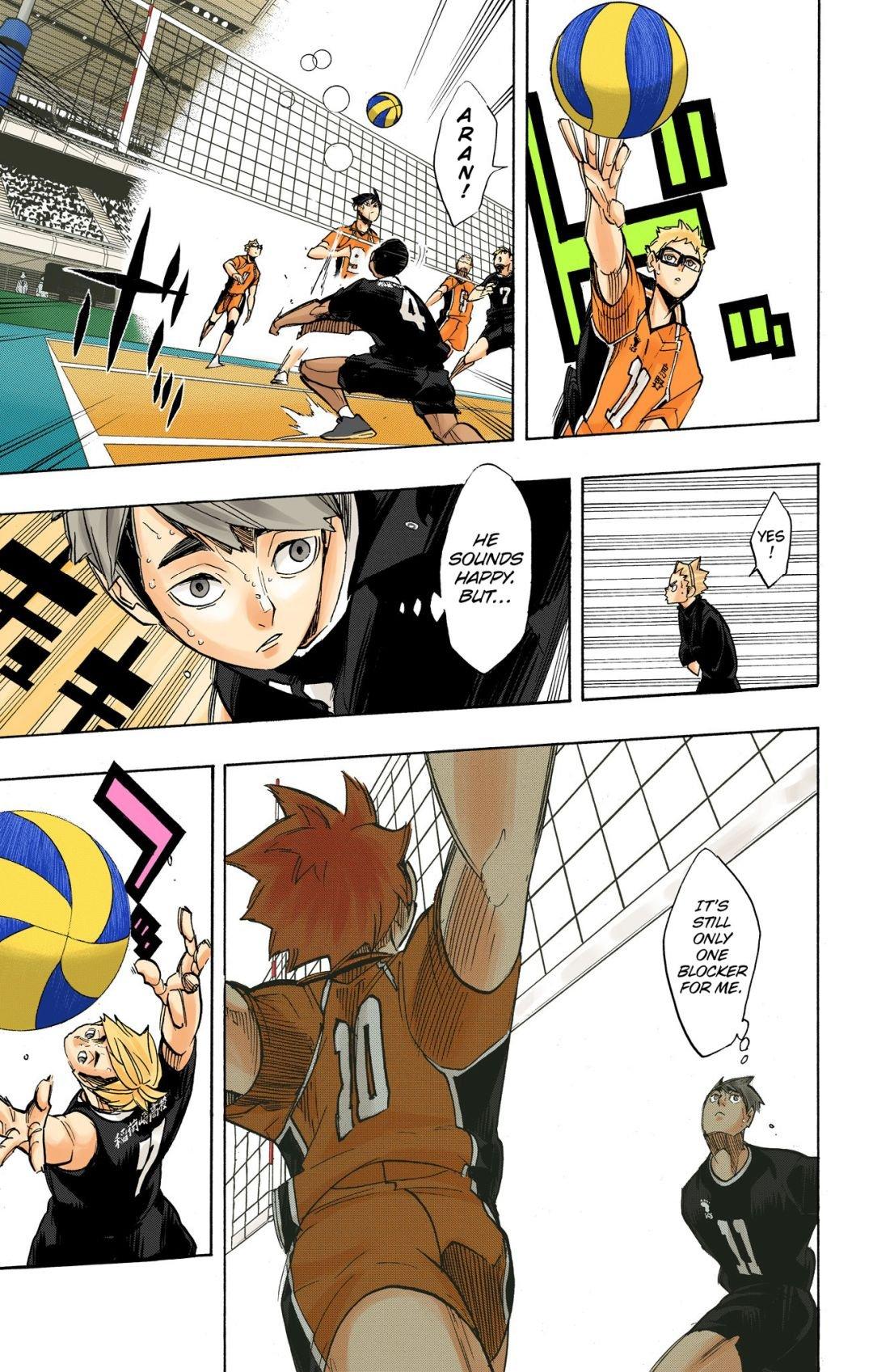 Read Haikyu!! (Color) Manga Online