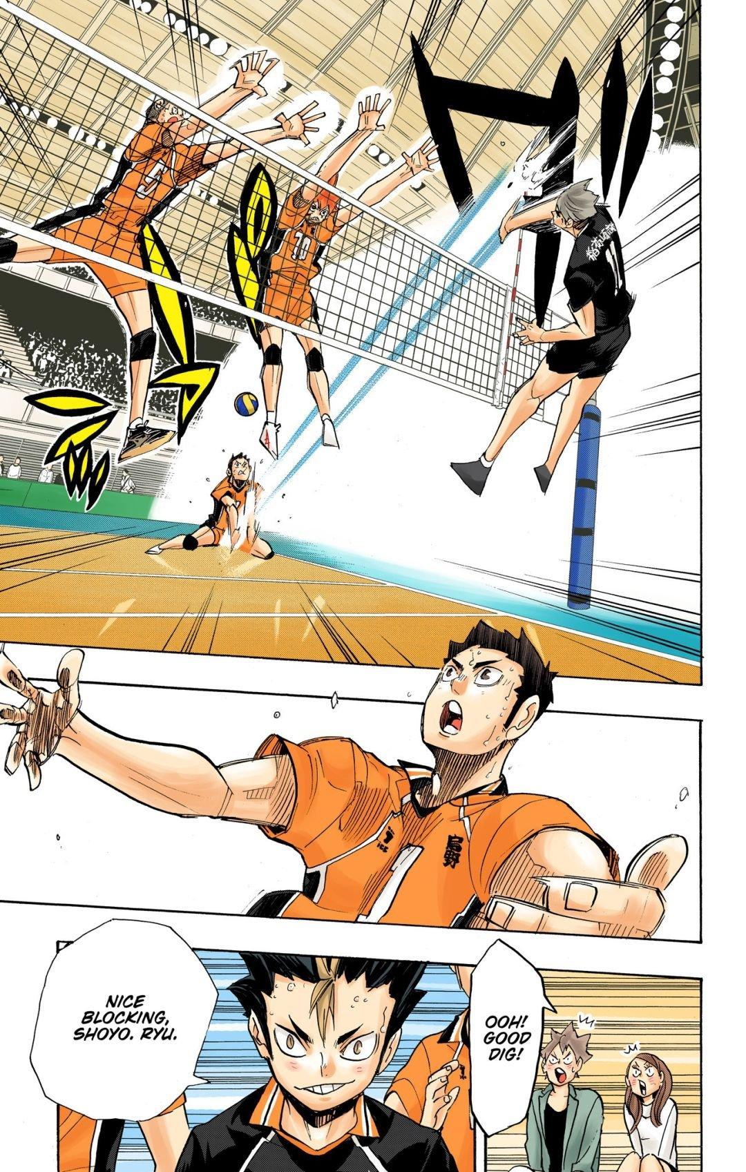 Read Haikyu!! (Color) Manga Online