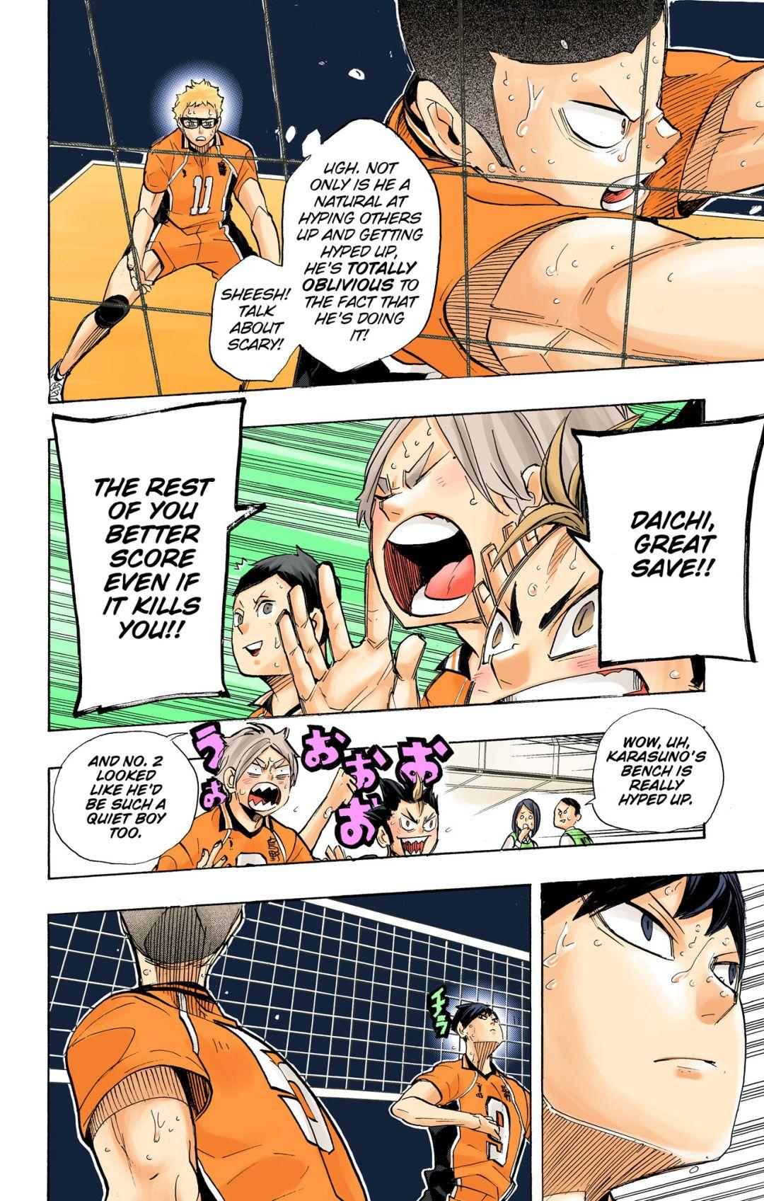Read Haikyu!! (Color) Manga Online