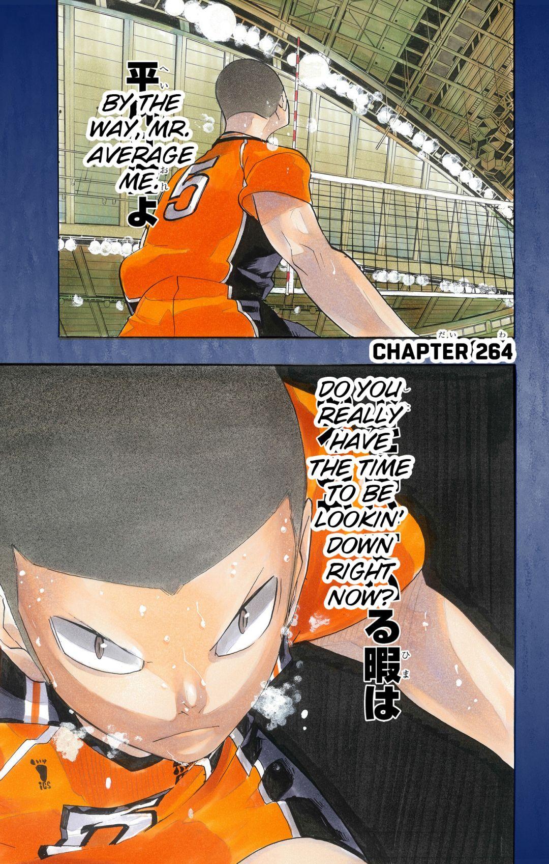 Read Haikyu!! (Color) Manga Online