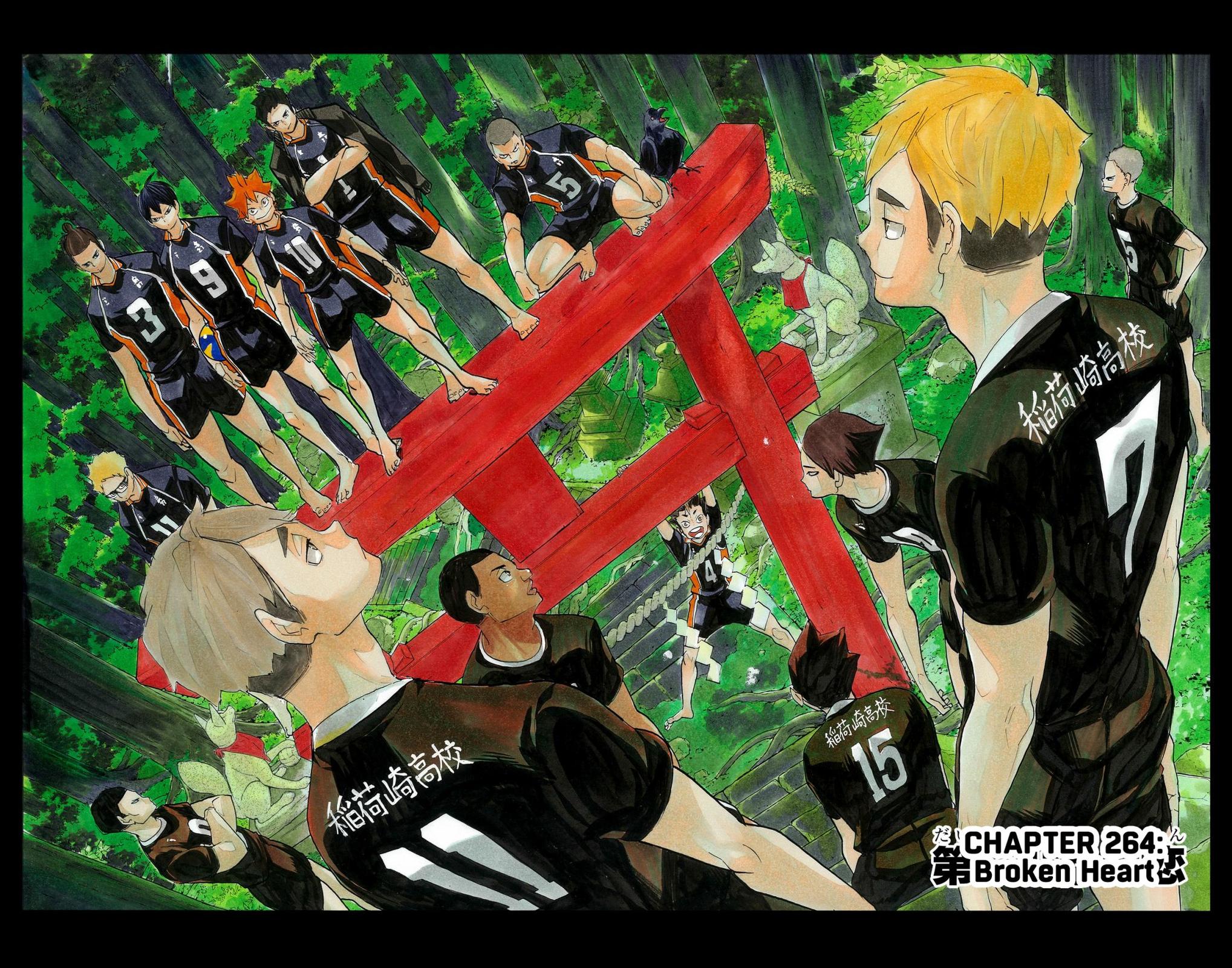 Read Haikyu!! (Color) Manga Online