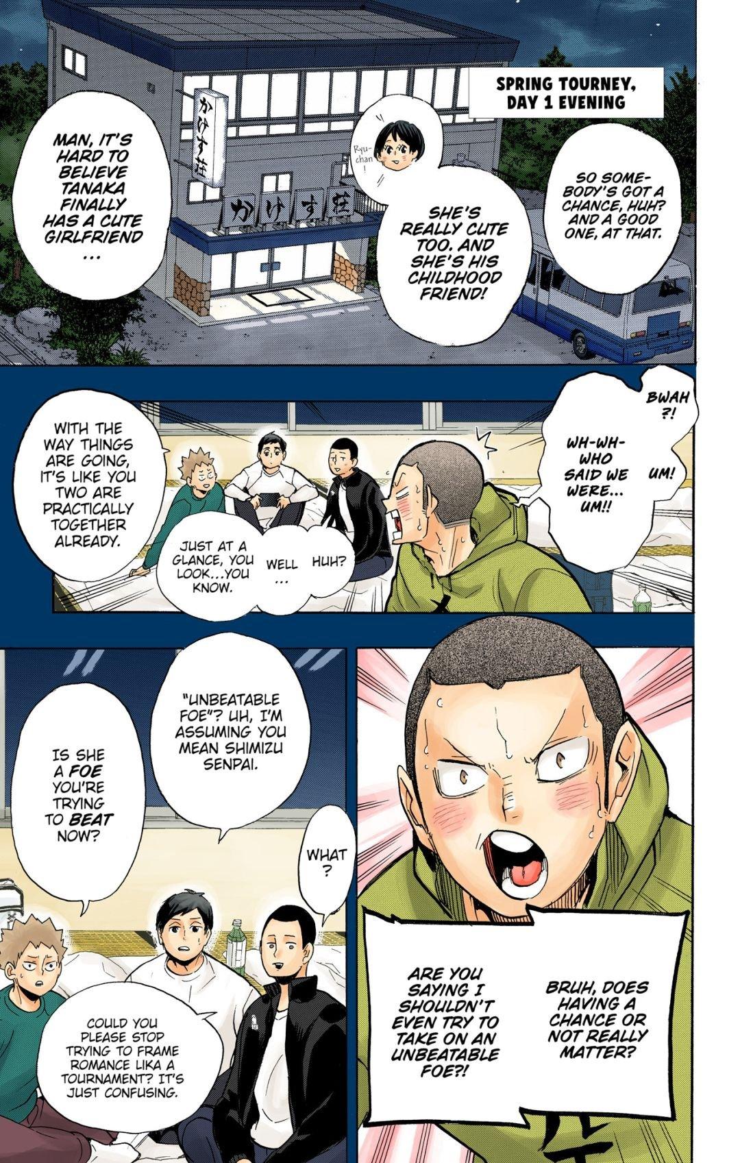 Read Haikyu!! (Color) Manga Online