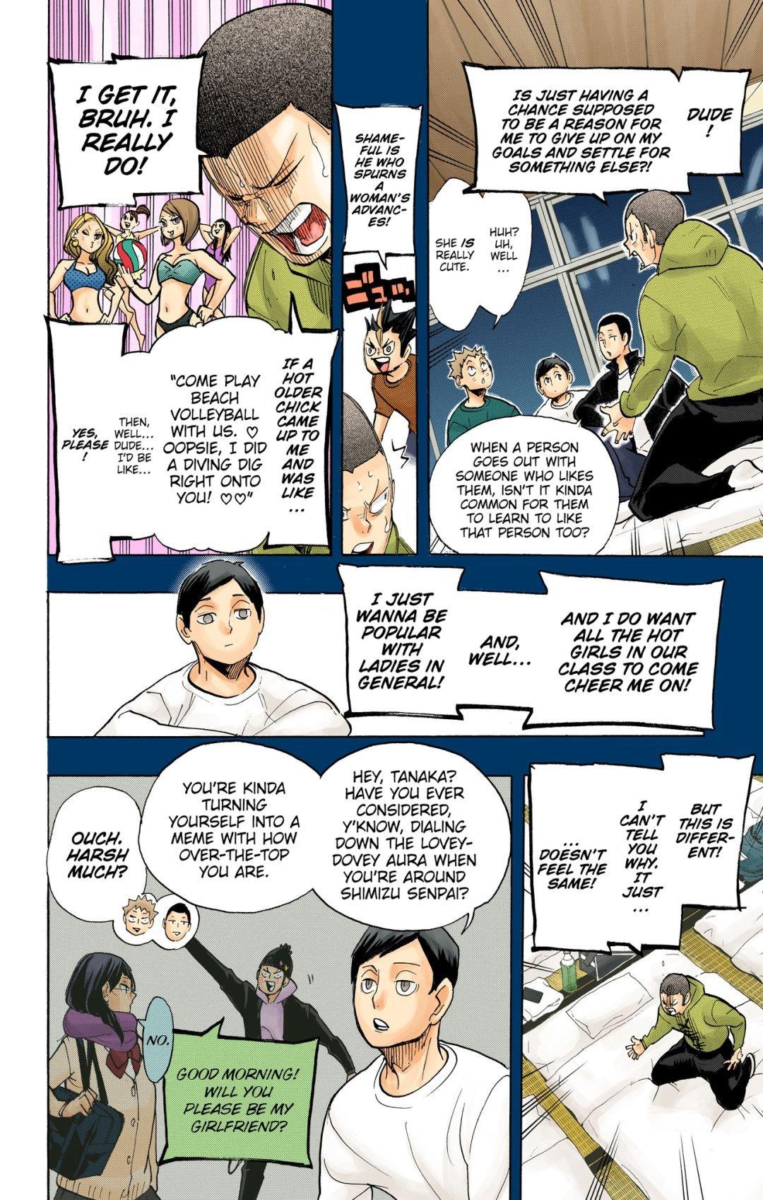 Read Haikyu!! (Color) Manga Online